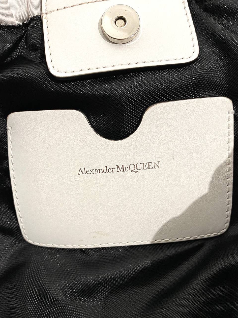 Alexander McQueen Alexander McQueen MCQ Logo The Bundle Crossbody Shoulder Bag Size ONE SIZE - 13 Thumbnail