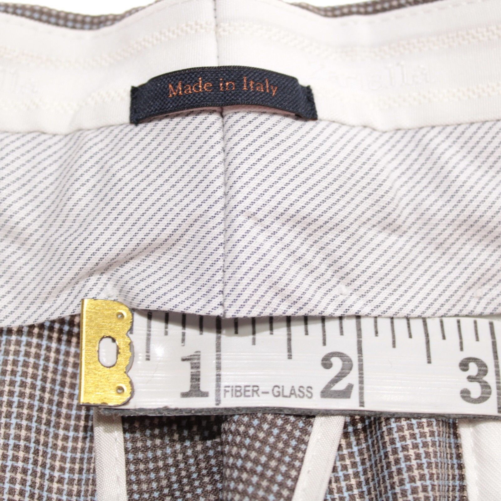 Zanella Zanella New with tags Dress Pants Size 32 US In Brown Size US 32 / EU 48 - 7 Thumbnail