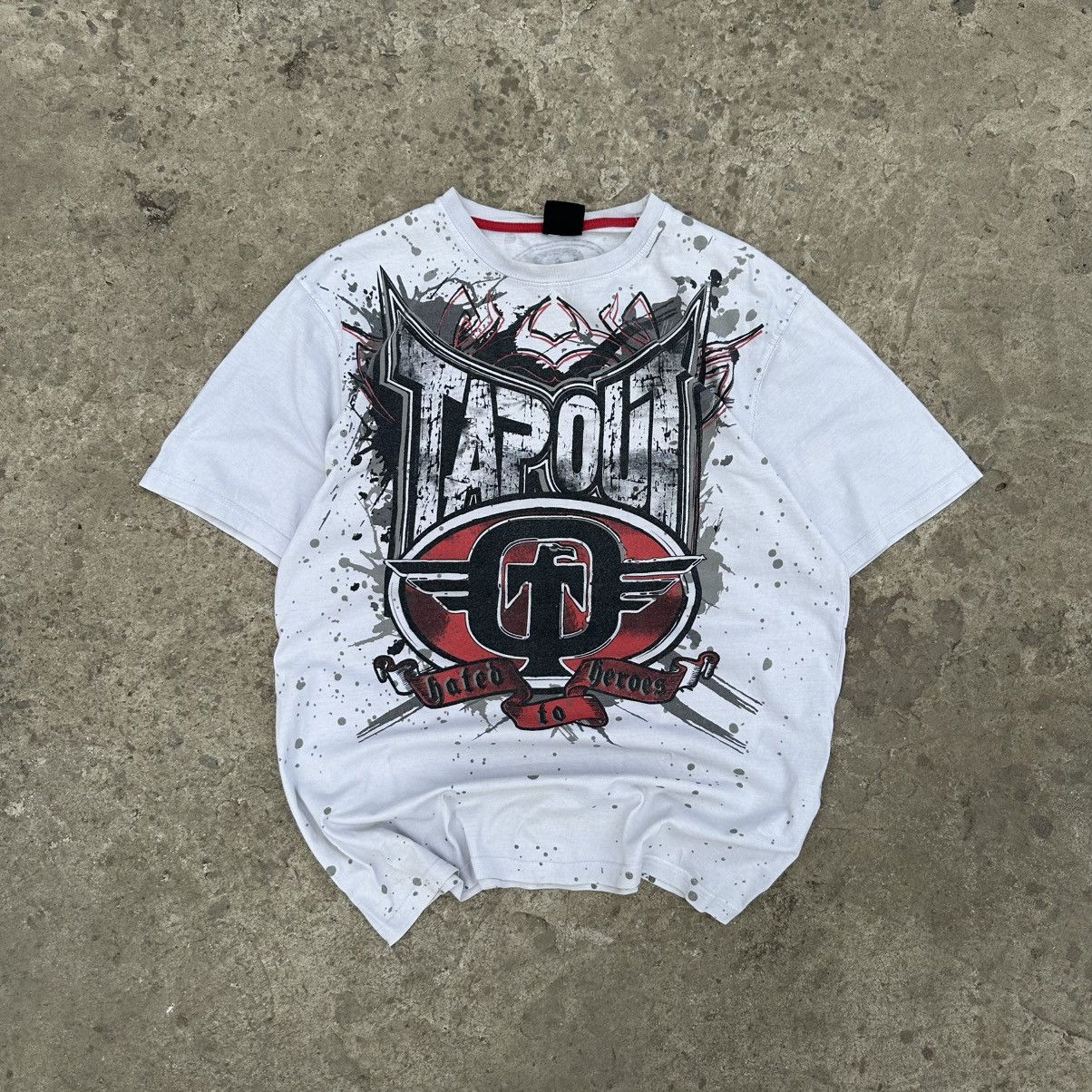 Number (N)ine × Tapout × Y/Project Vintage Japanese Style Adult Tapout T-shirt Big Logo Size US L / EU 52-54 / 3 - 1 Thumbnail