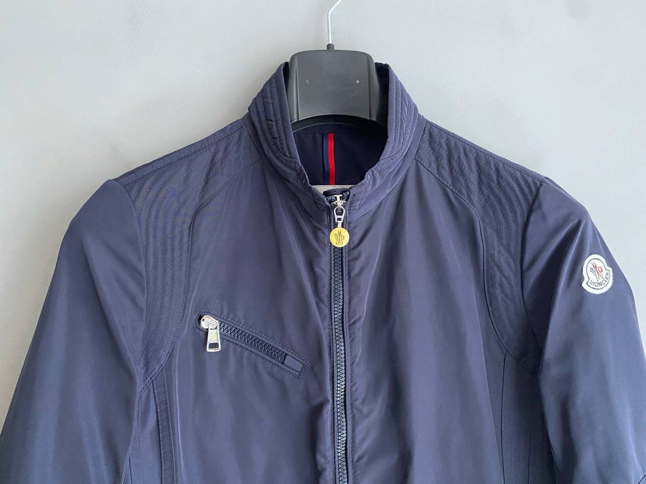 Moncler Moncler Axelle Giubbotto Women's Light Jacket, Size 1 / S Size S / US 4 / IT 40 - 3 Thumbnail