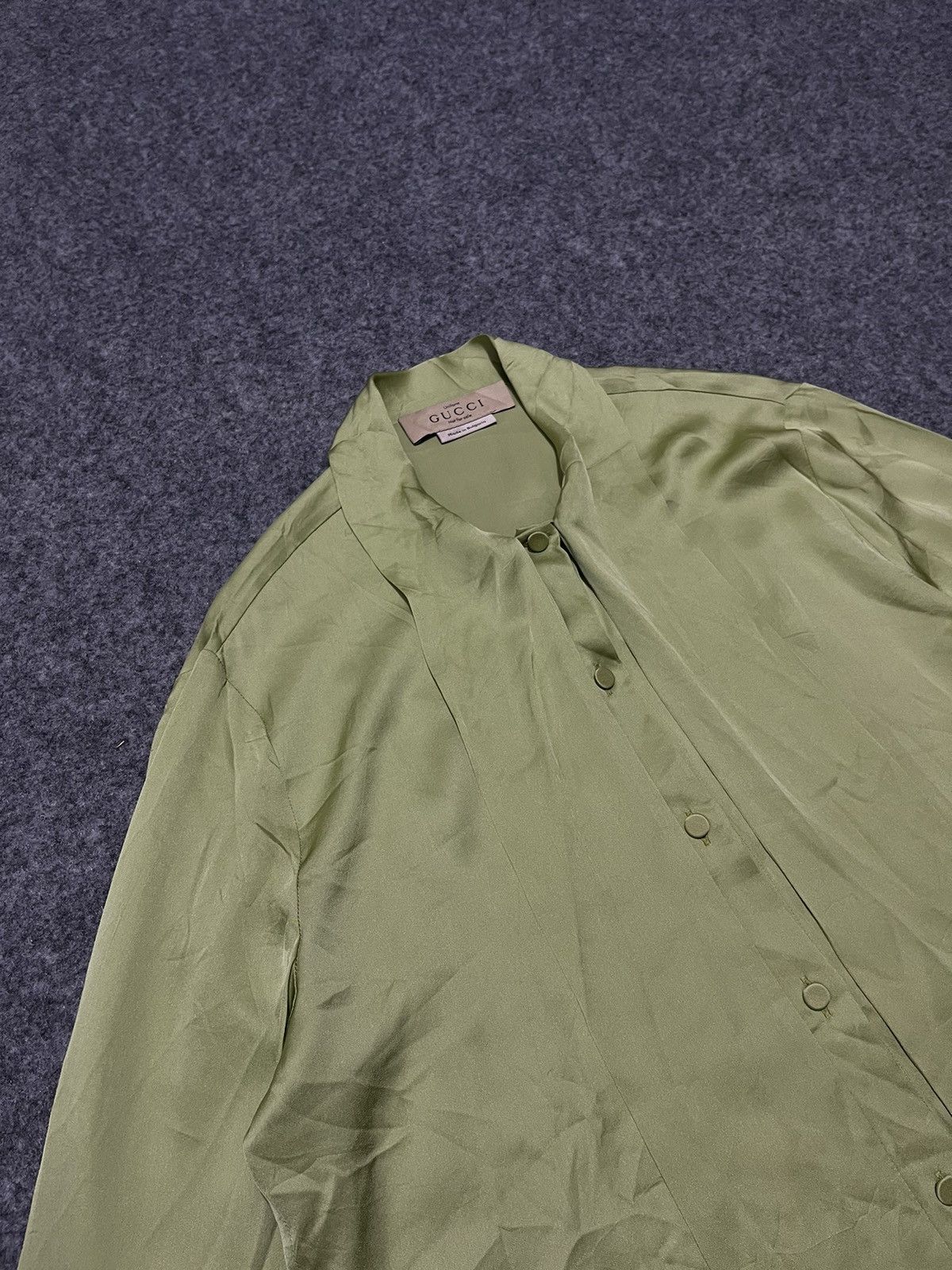 Gucci ❌❌SOLDOUT❌❌Gucci Employee Uniform Blouse Size XS / US 0-2 / IT 36-38 - 6 Thumbnail