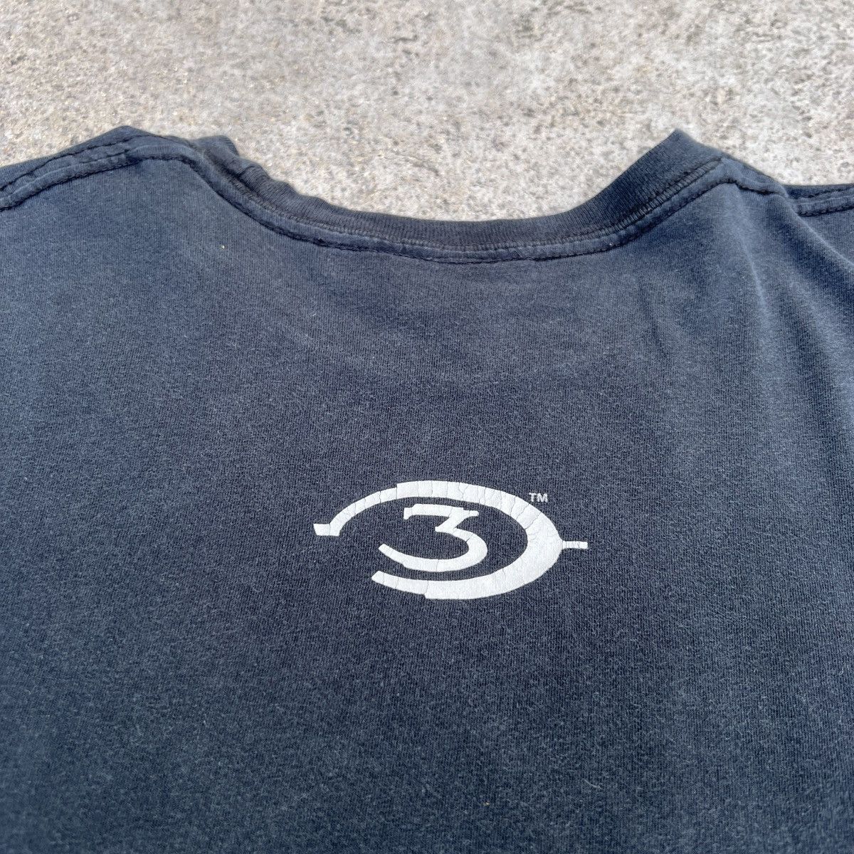The Game Vintage Y2K Halo 3 Promo Tee XL XBOX Size US XL / EU 56 / 4 - 7 Thumbnail