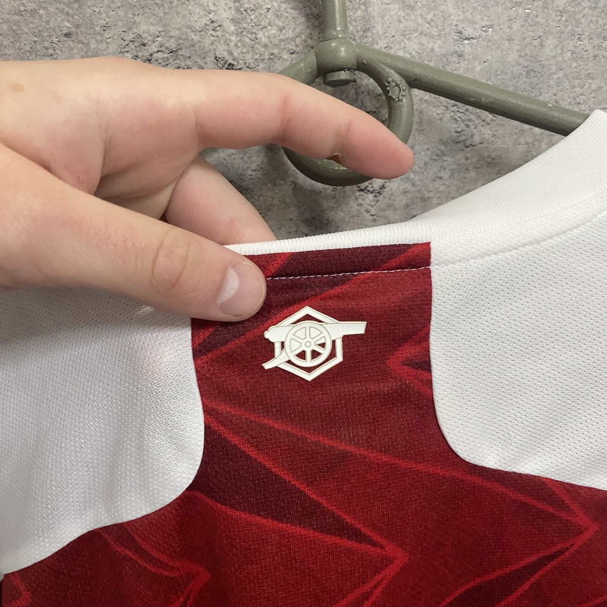 Adidas Arsenal London 2020 Home Football Long Sleeve Soccer Jersey Size US M / EU 48-50 / 2 - 13 Thumbnail