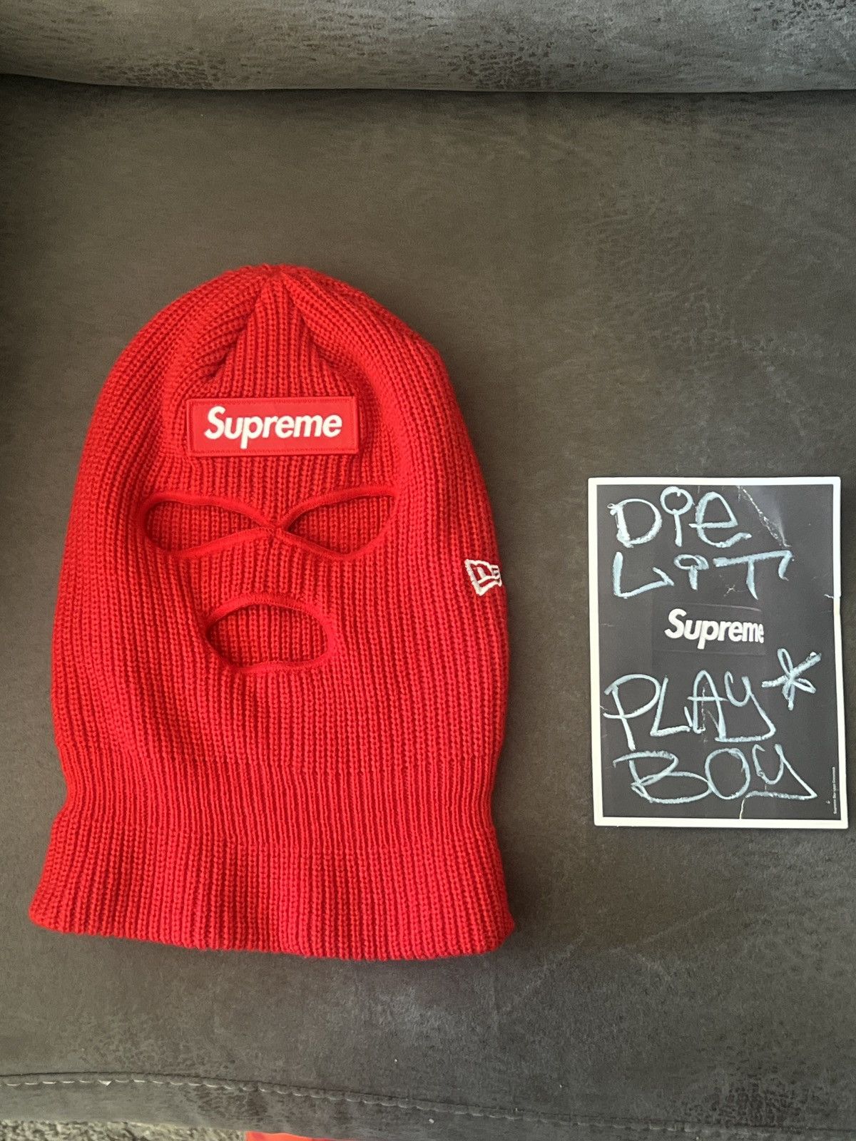 Supreme New Era ski mask