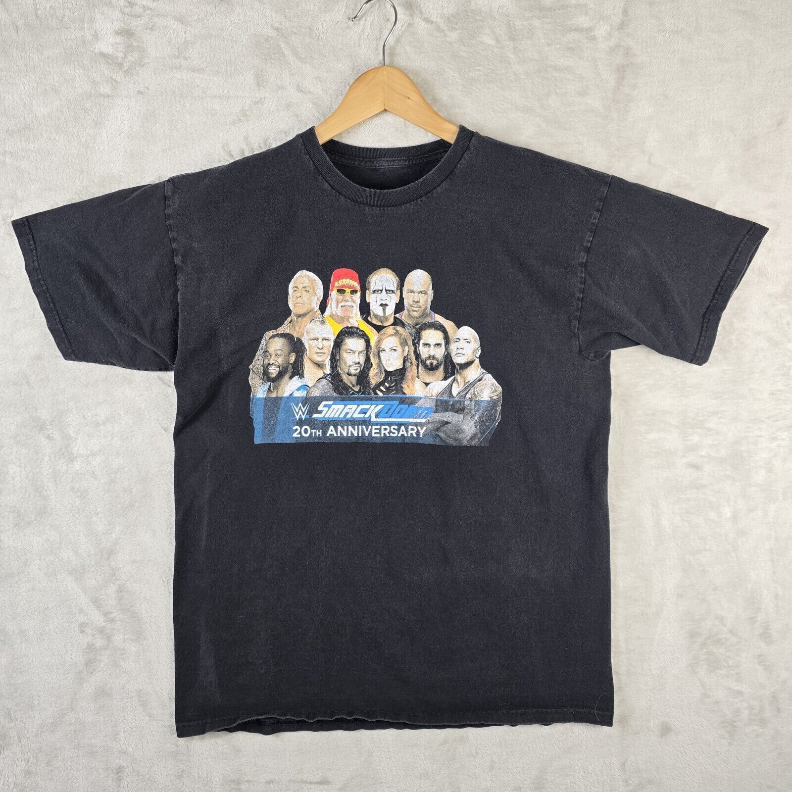 WWE WWE Wrestling Smackdown 20th Anniversary Shirt Size Large Size US L / EU 52-54 / 3 - 2 Thumbnail