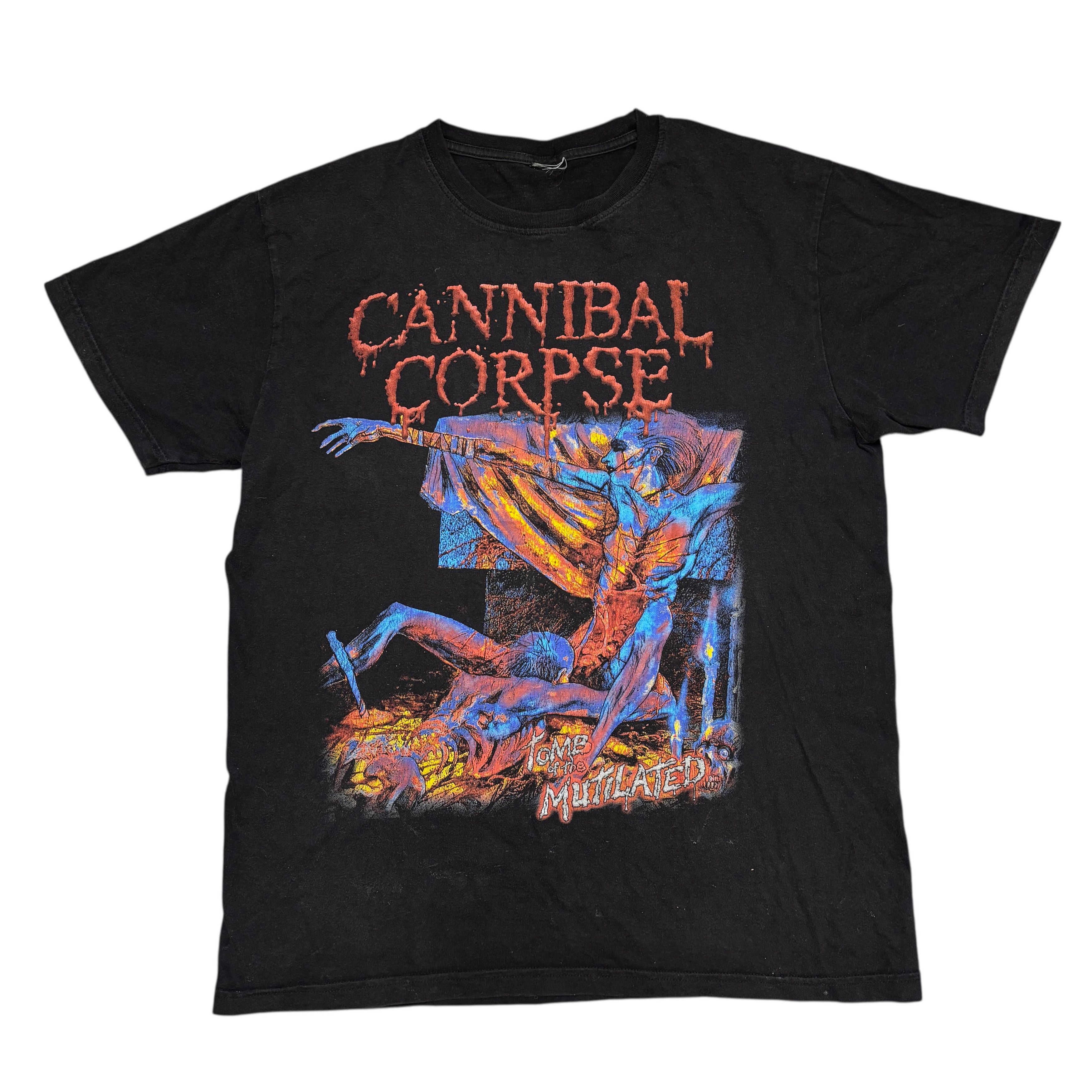 Band Tees Vintage Cannibal Corpse Shirt Death Metal Band Morbid Angel Size US L / EU 52-54 / 3 - 1 Thumbnail