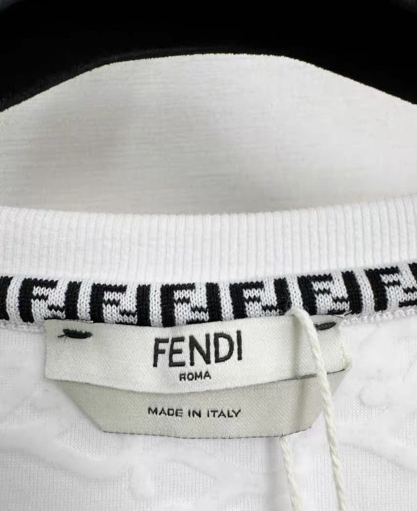 Fendi Fendi double F jacquard short-sleeved shirt Size XL / US 12-14 / IT 48-50 - 2 Thumbnail