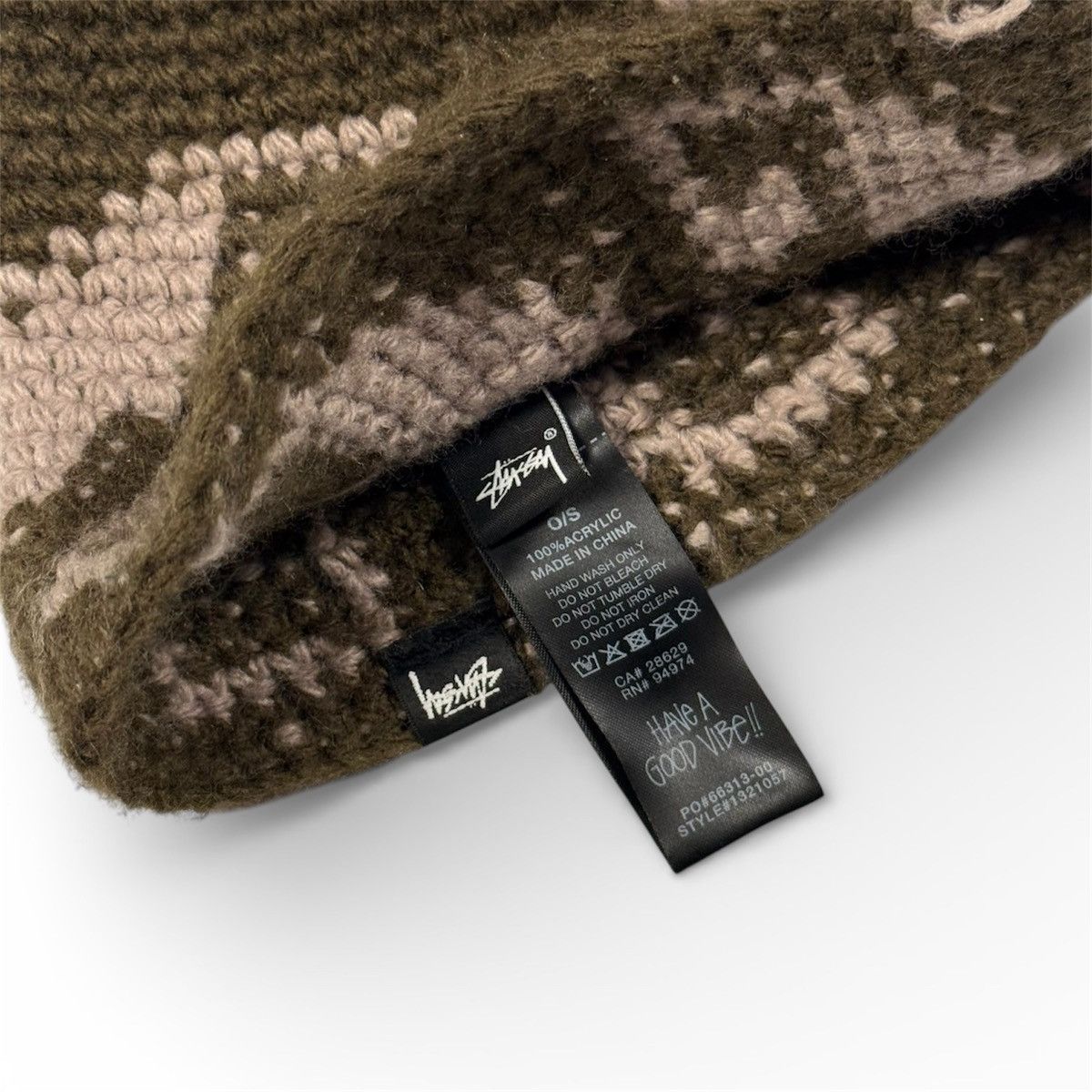 Stussy Knit Bucket Hat Size ONE SIZE - 3 Thumbnail