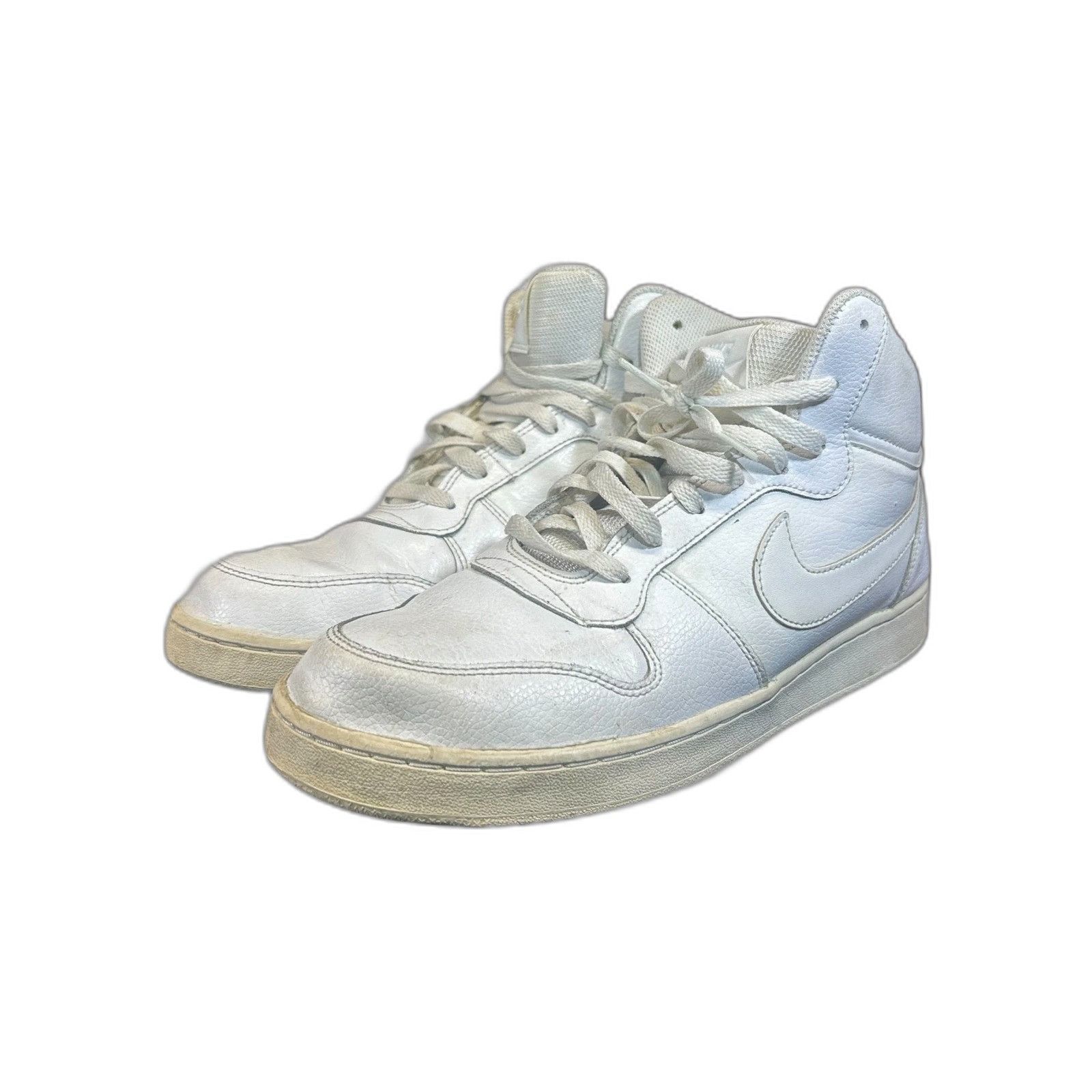 Nike Nike Ebernon Mid Triple White Mens Shoes Sneakers Size 11 Size US 11 / EU 44 - 5 Thumbnail