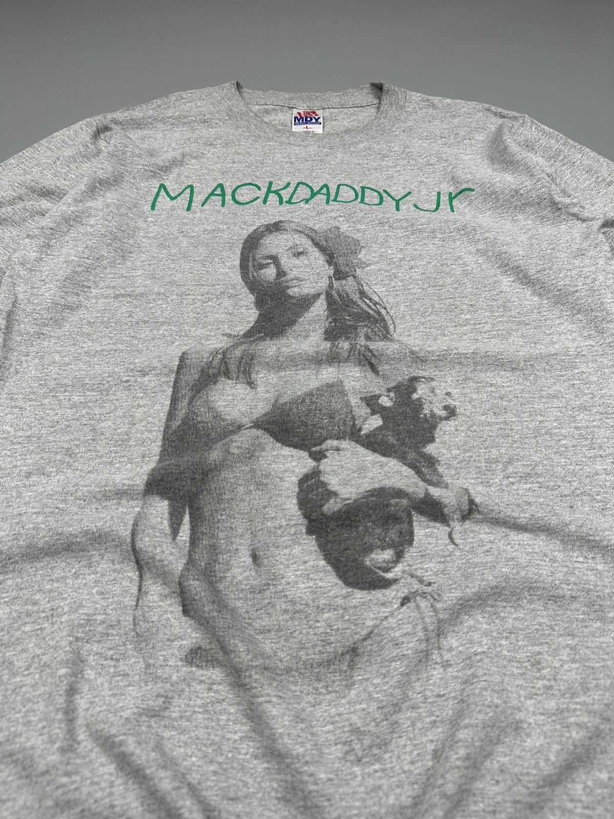 Band Tees Vintage Mackdaddy Jr x Dinosaur Jr Font Grunge Tee Size US L / EU 52-54 / 3 - 5 Thumbnail