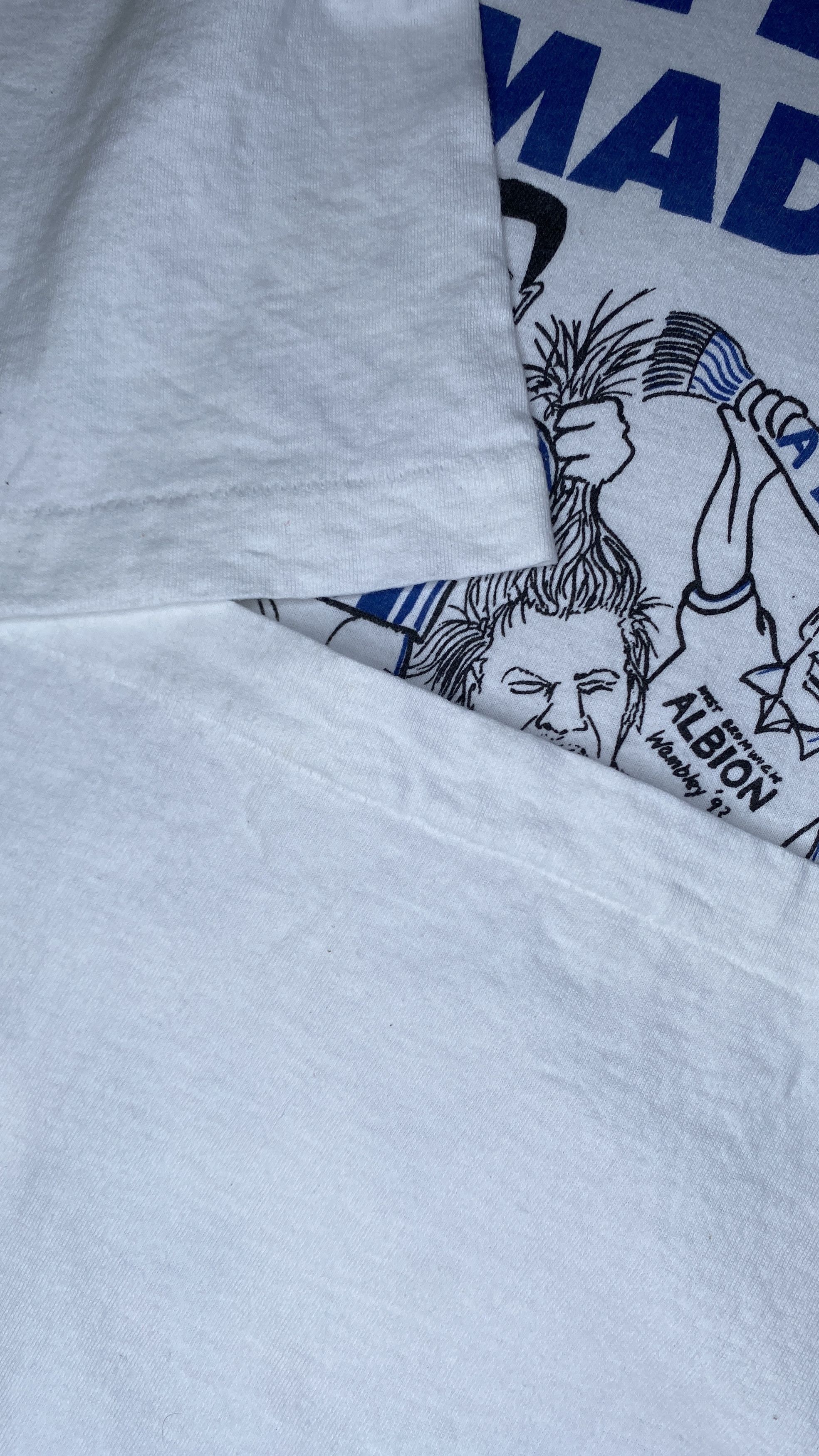 Vintage Vintage 1993 West Brom WBA Wembley Final Bob Taylor Tee Size US M / EU 48-50 / 2 - 5 Thumbnail