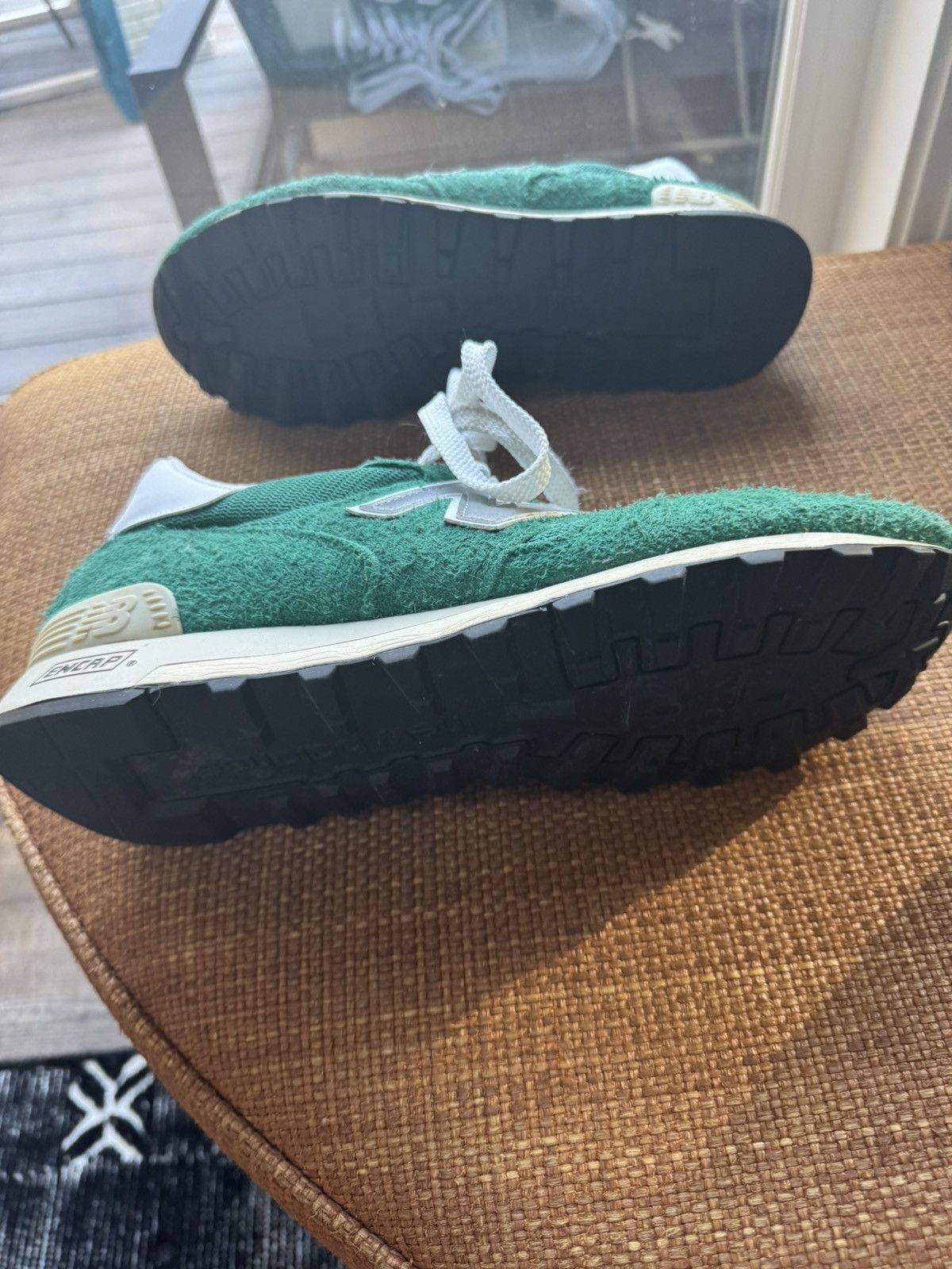 Aime Leon Dore × New Balance Aime Leon Dore x New Balance 1300 Green 10.5 Size US 10.5 / EU 43-44 - 8 Thumbnail