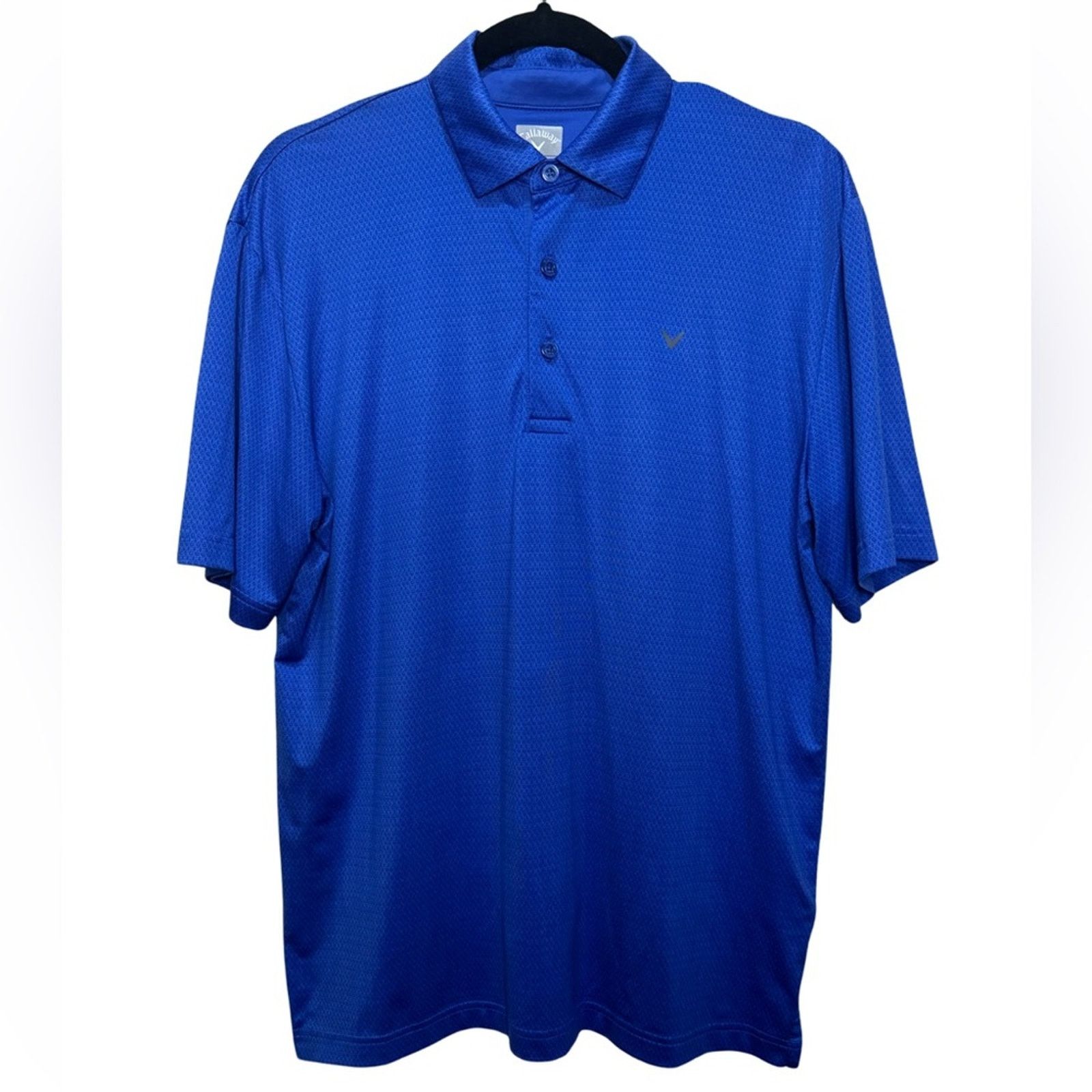 Callaway Callaway Opti-Dri Swing Tech Patterned Tee Size S Size US S / EU 44-46 / 1 - 1 Thumbnail