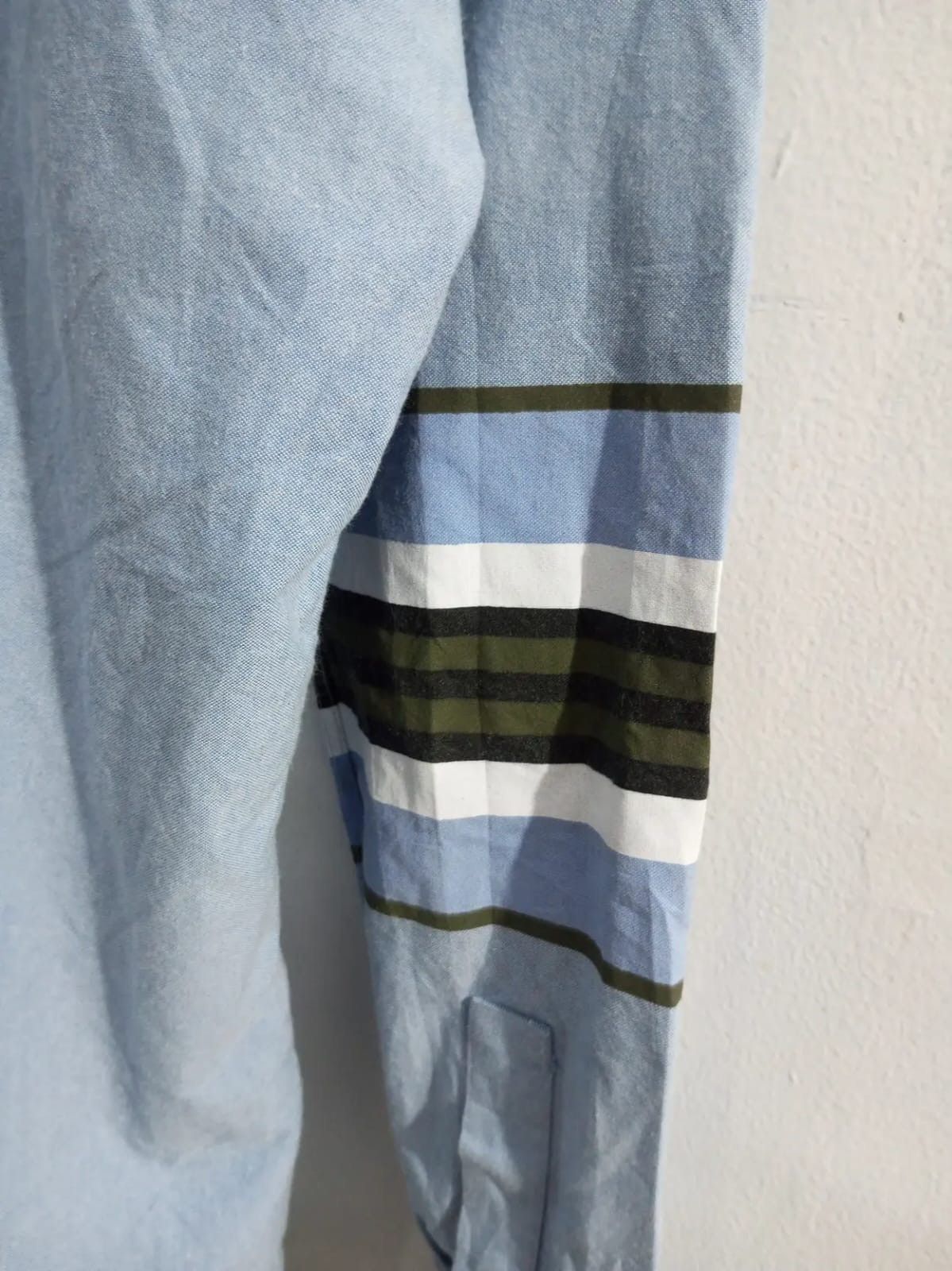 Givenchy givenchy paris button up sleeve stripe long Size US M / EU 48-50 / 2 - 3 Thumbnail