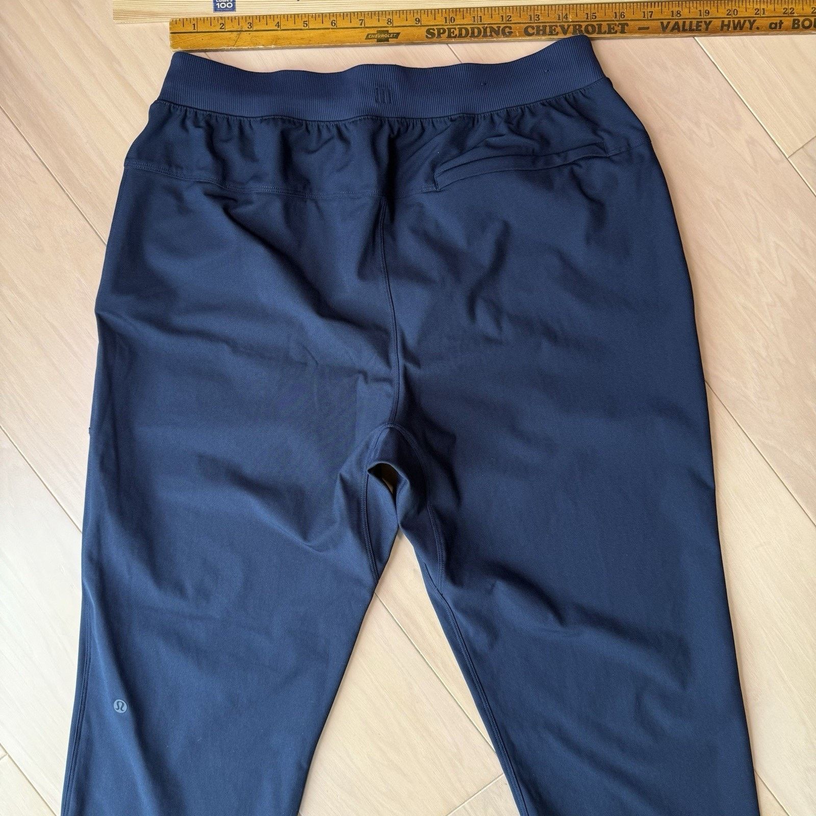 Lululemon Lululemon ABC Jogger Pants Large Navy Sweatpants Loungewear Size US 31 - 9 Thumbnail