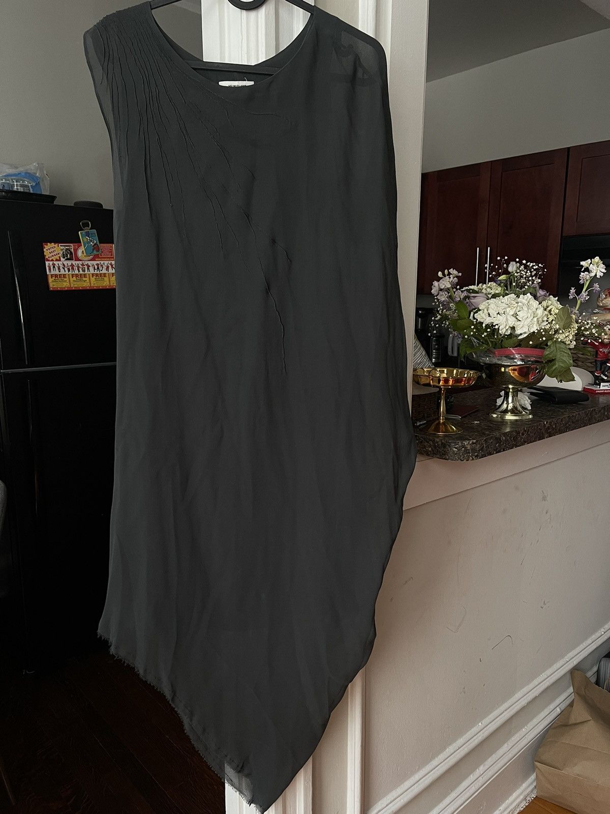 Helmut Lang Asymmetrical Dress - threedaughtersproperties.com