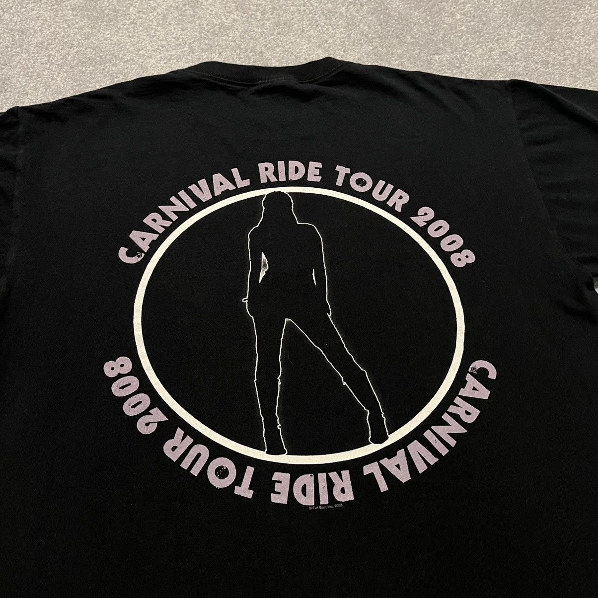 Band Tees × Vintage Vintage 2000s Carrie Underwood BB Simon Graphic Tour T Shirt Size US L / EU 52-54 / 3 - 6 Thumbnail
