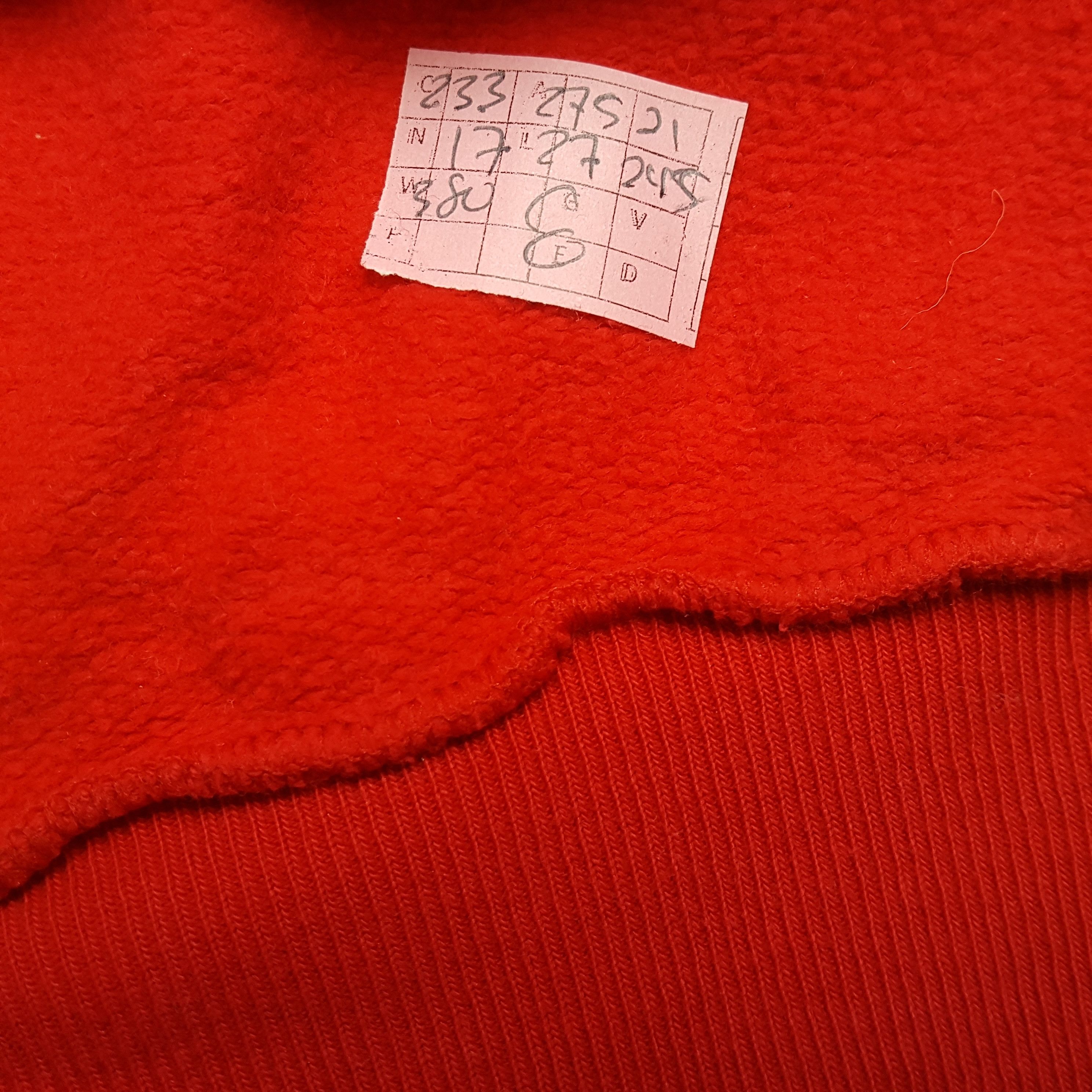 Benetton × United Colors Of Benetton BENETTON Center Spellout Design Sweatshirt Size US XXL / EU 58 / 5 - 6 Thumbnail