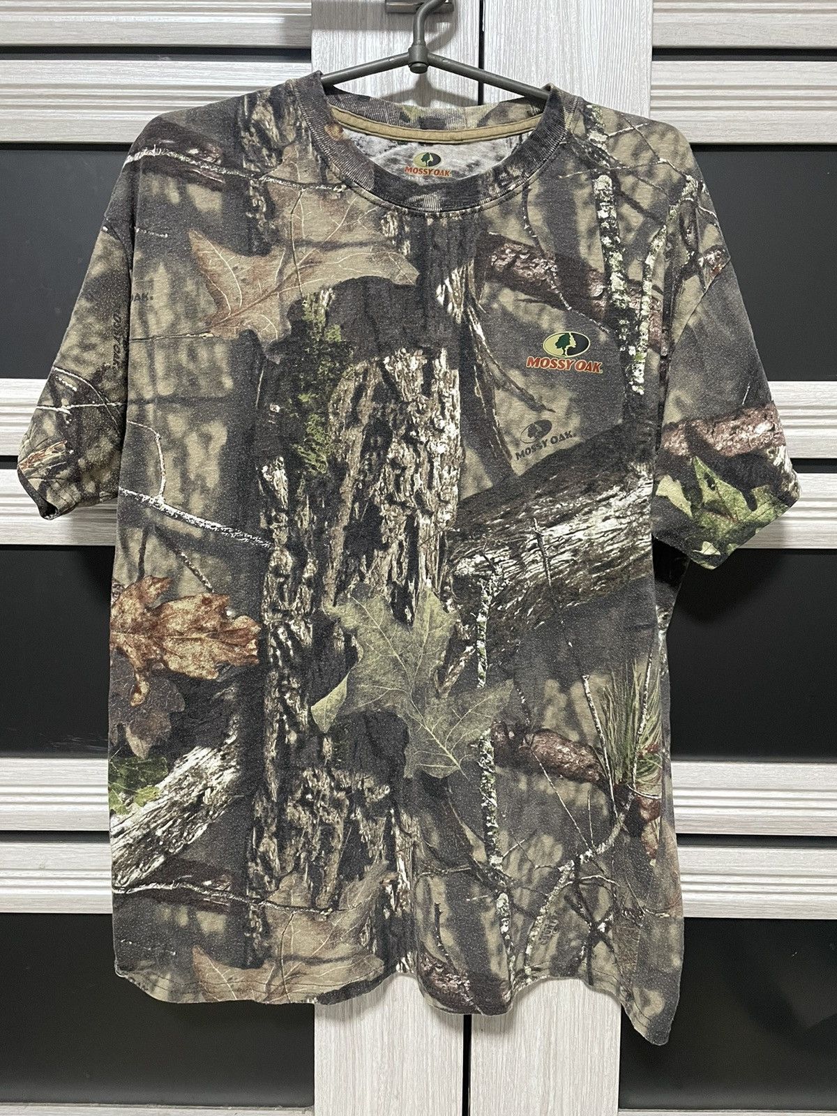 Mossy Oaks Vintage 2000s Mossy Oak Realtree Camo T Shirt Men's XL Rare Size US L / EU 52-54 / 3 - 1 Thumbnail