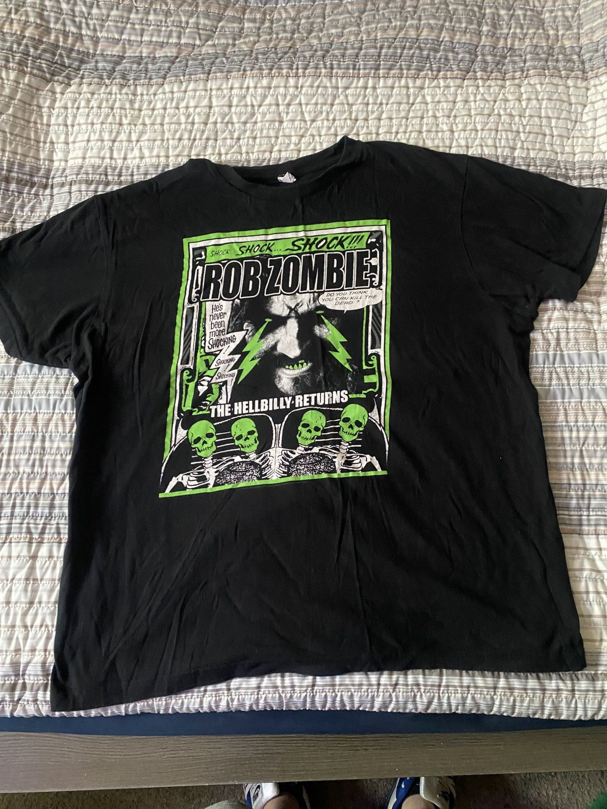 Other Vintage Rob Zombie Tee XL Size US XL / EU 56 / 4 - 1 Thumbnail