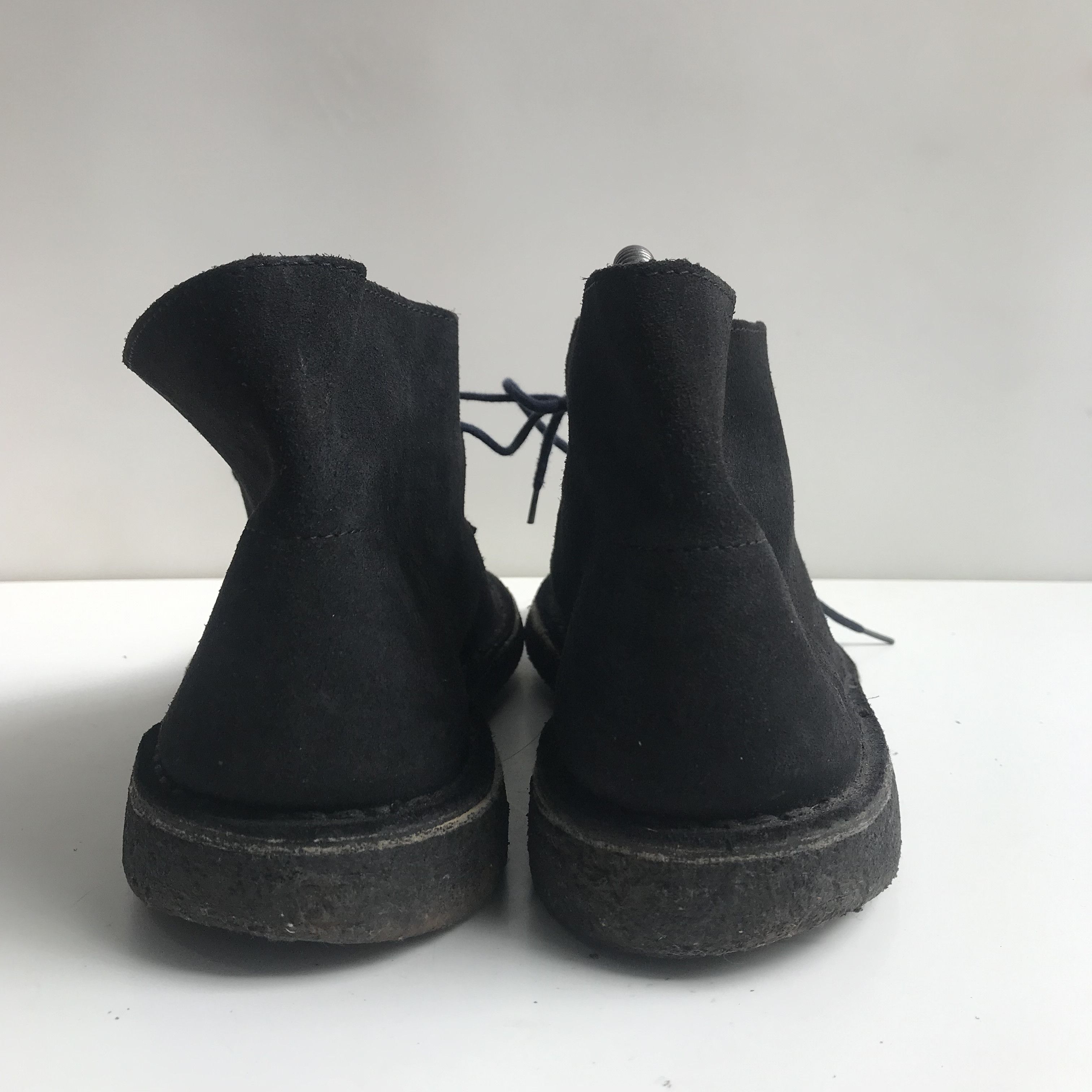 Clarks Vintage MK1 Clarks Dessert Boots Dark Black Suede Size US 8 / EU 41 - 6 Thumbnail
