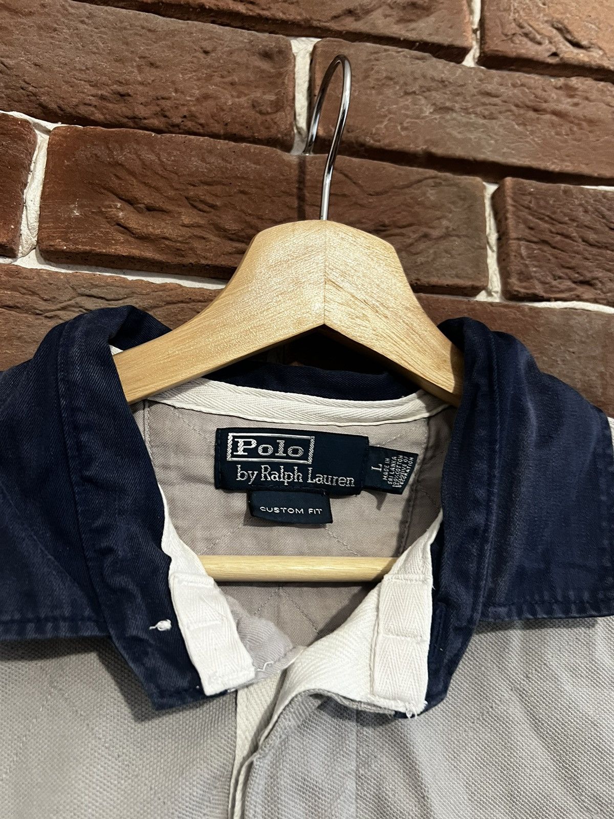 Polo Ralph Lauren Polo Ralph Lauren Vintage New York Big Pony Hype Rare Size US L / EU 52-54 / 3 - 5 Thumbnail