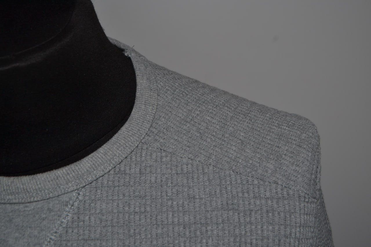 Diesel Diesel Sweater Cotton Gray Size L Size US L / EU 52-54 / 3 - 4 Thumbnail