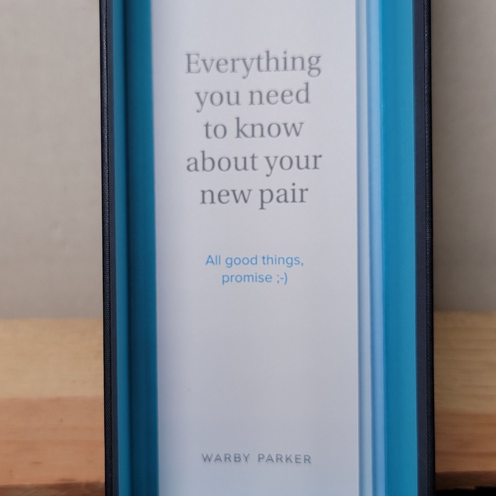 Warby Parker Warby Parker Plastic Frame Glasses T965 54*20 145-C5 w/ Box Size ONE SIZE - 7 Thumbnail