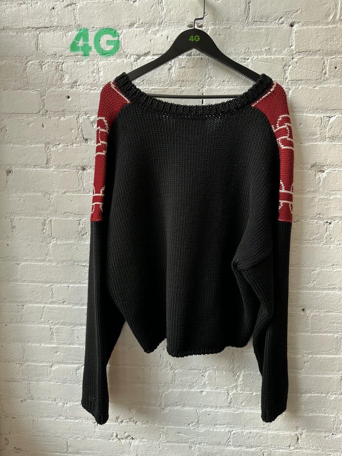 Enfants Riches Deprimes ERD LORO PIANA CHAIN LINK KNIT Size US XL / EU 56 / 4 - 3 Thumbnail
