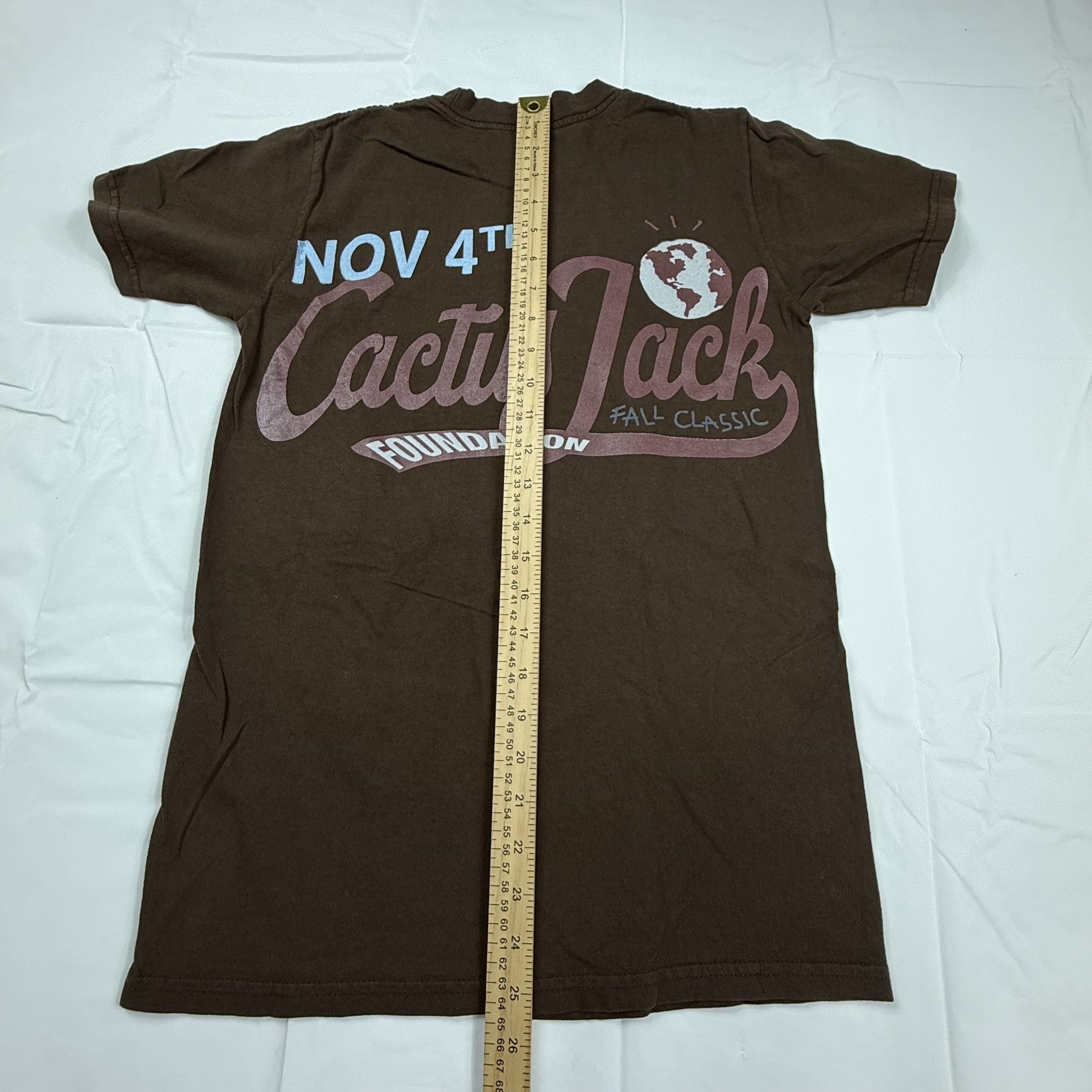 Cactus Plant Flea Market × Travis Scott Cactus Jack Travis Scott Play Ball Fall Foundation Shirt Size US M / EU 48-50 / 2 - 7 Thumbnail