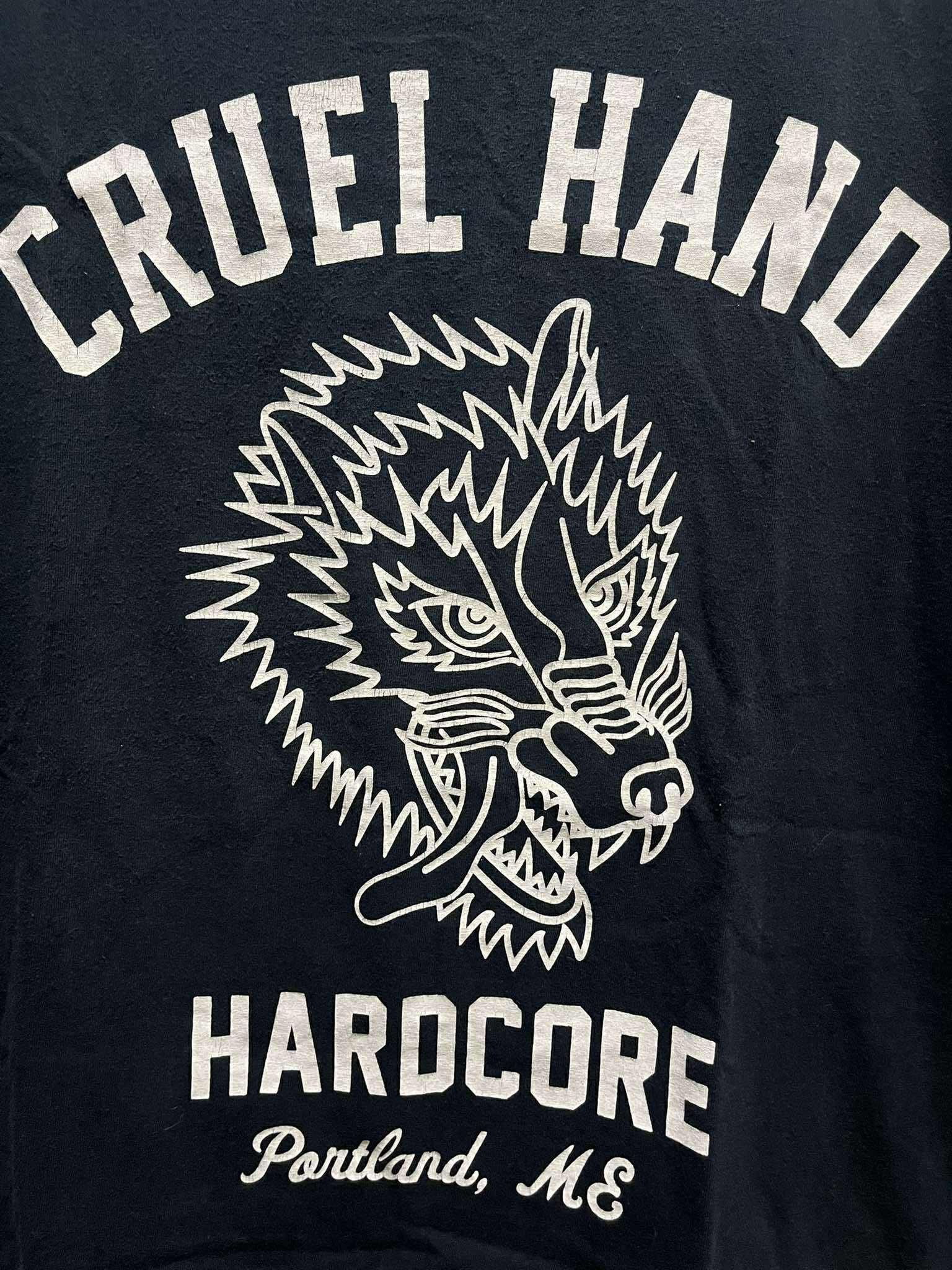 Band Tees × Vintage Cruel Hand Bridge Nine Records Hardcore Punk Band Tee 00s Size US XL / EU 56 / 4 - 2 Thumbnail