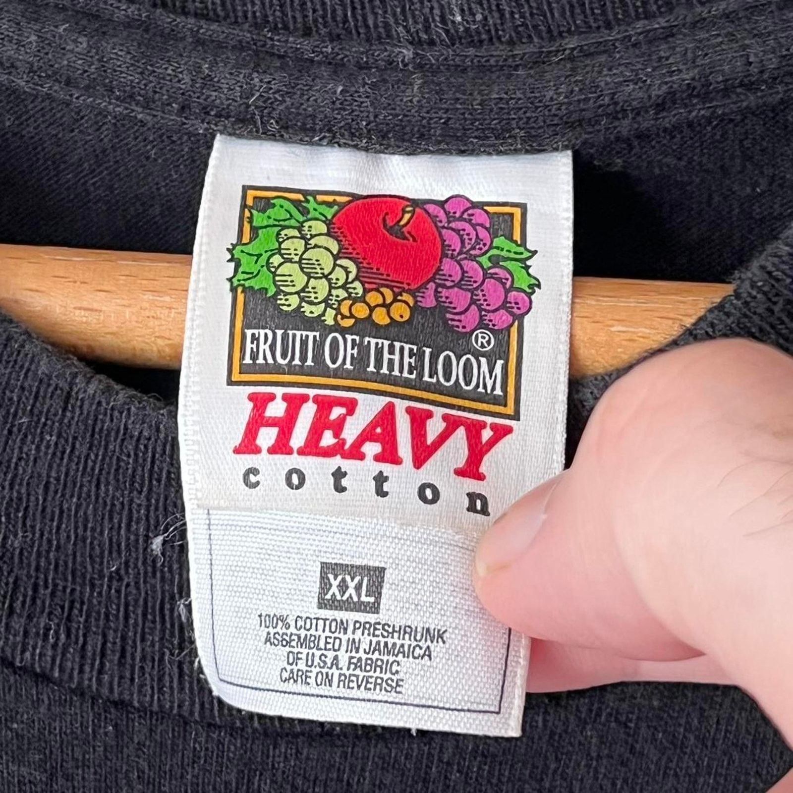 Fruit Of The Loom Vintage 90s Busch Grand Nationals T-Shirt | Fits XLT Size US XL / EU 56 / 4 - 4 Thumbnail