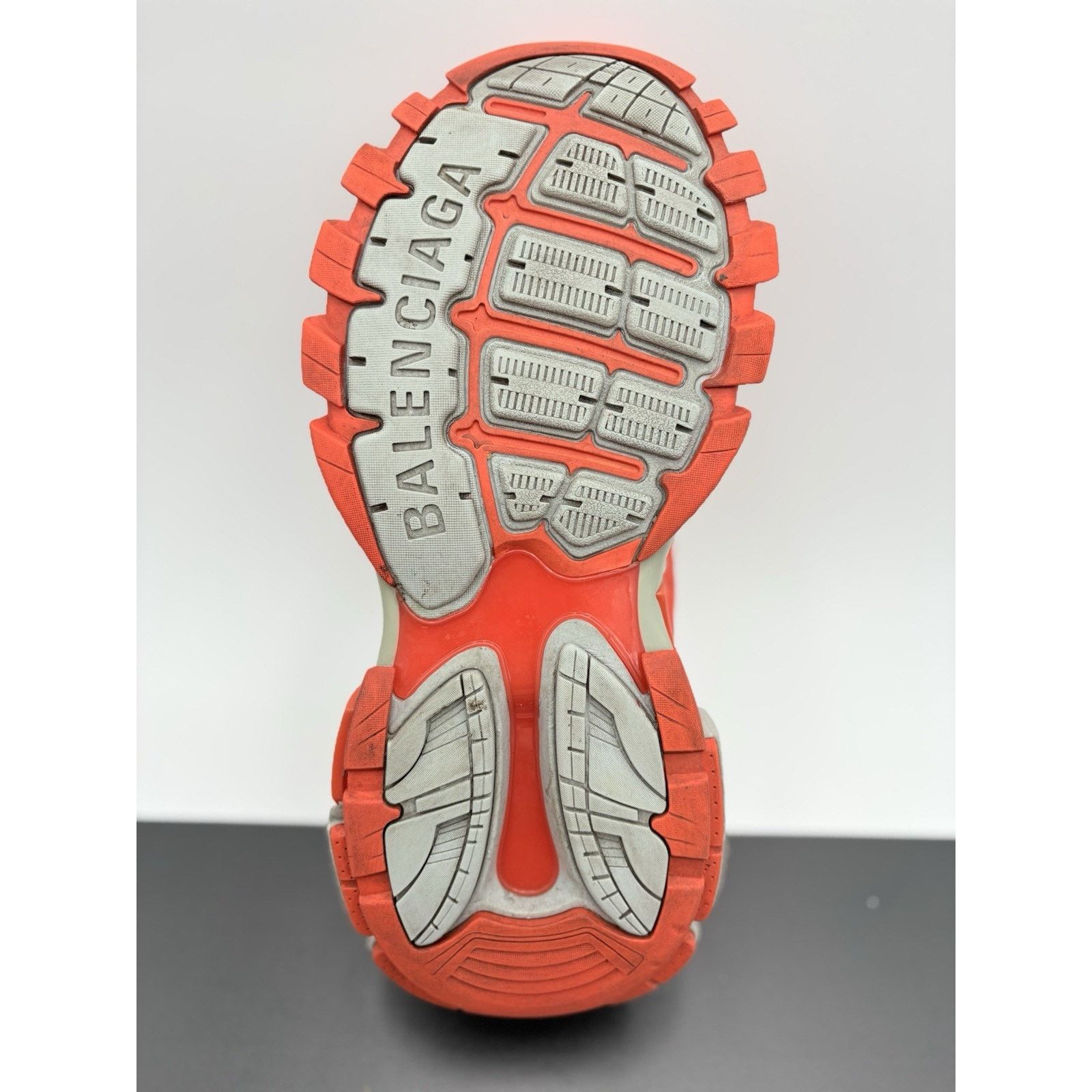 Balenciaga Balenciaga Track Sneaker ' Orange Grey ' | GREAT CONDITION! Size US 11 / EU 44 - 7 Thumbnail