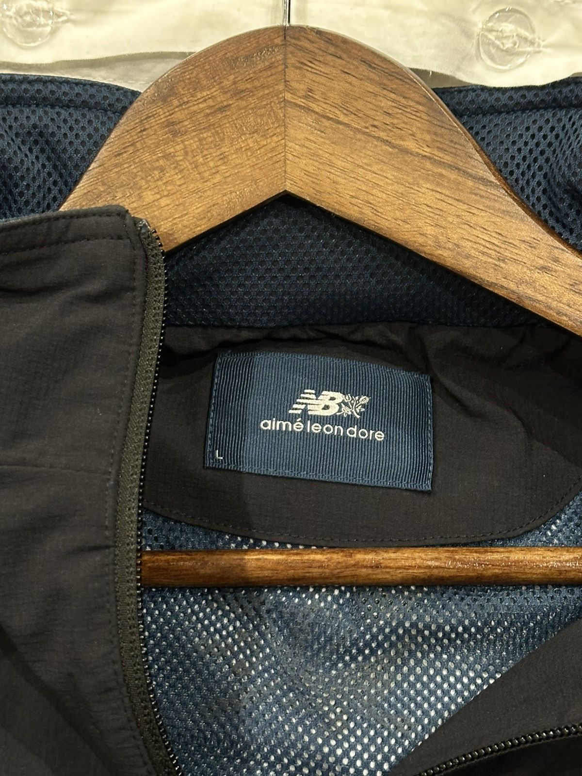 Aime Leon Dore ALD / New Balance RC56 Performance Anorak Size US L / EU 52-54 / 3 - 5 Thumbnail