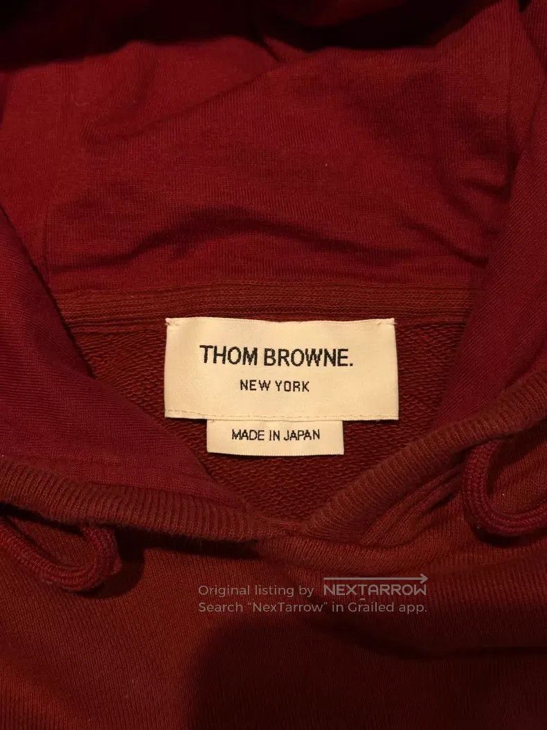 Thom Browne Thom Browne Hoodie Size US XXL / EU 58 / 5 - 3 Thumbnail