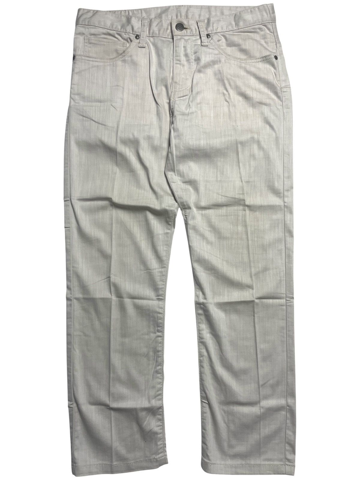Tornado Mart 2000’s Zero By Tornado Mart - Dirty Lowrise Pants Size US 31 - 1 Thumbnail