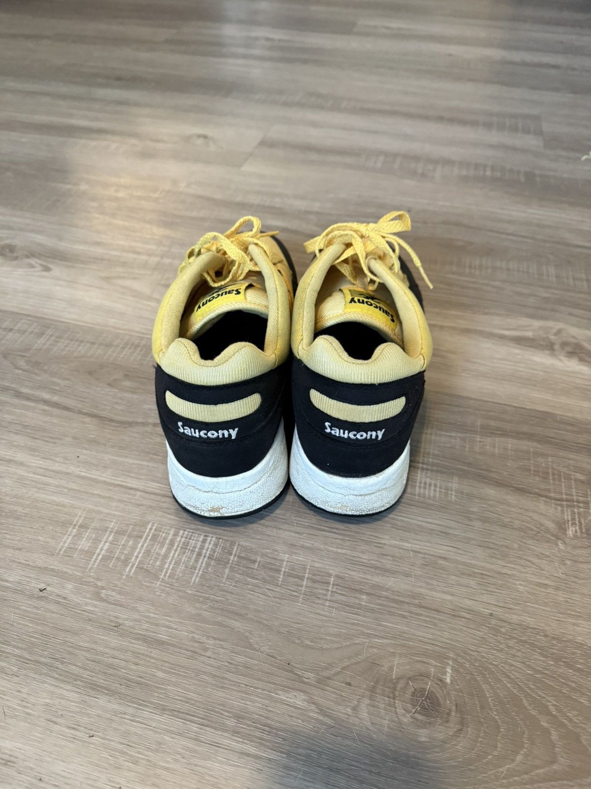 Saucony Saucony Shadow 6000 Beta Pack Yellow Size 11.5 Used Size US 11.5 / EU 44-45 - 4 Thumbnail