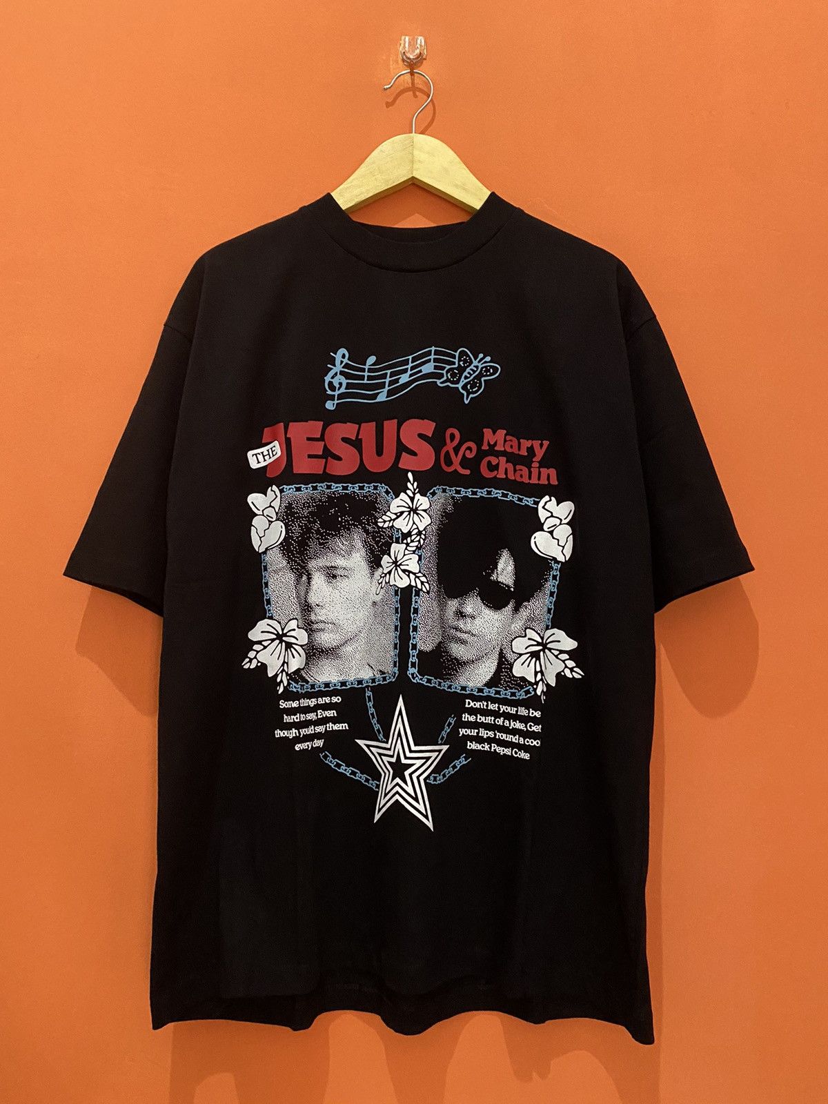 Band Tees × Vintage 🔥RARE🔥The Jesus and Marry Chain Here Comes Alice Boot Tee Size US L / EU 52-54 / 3 - 1 Thumbnail