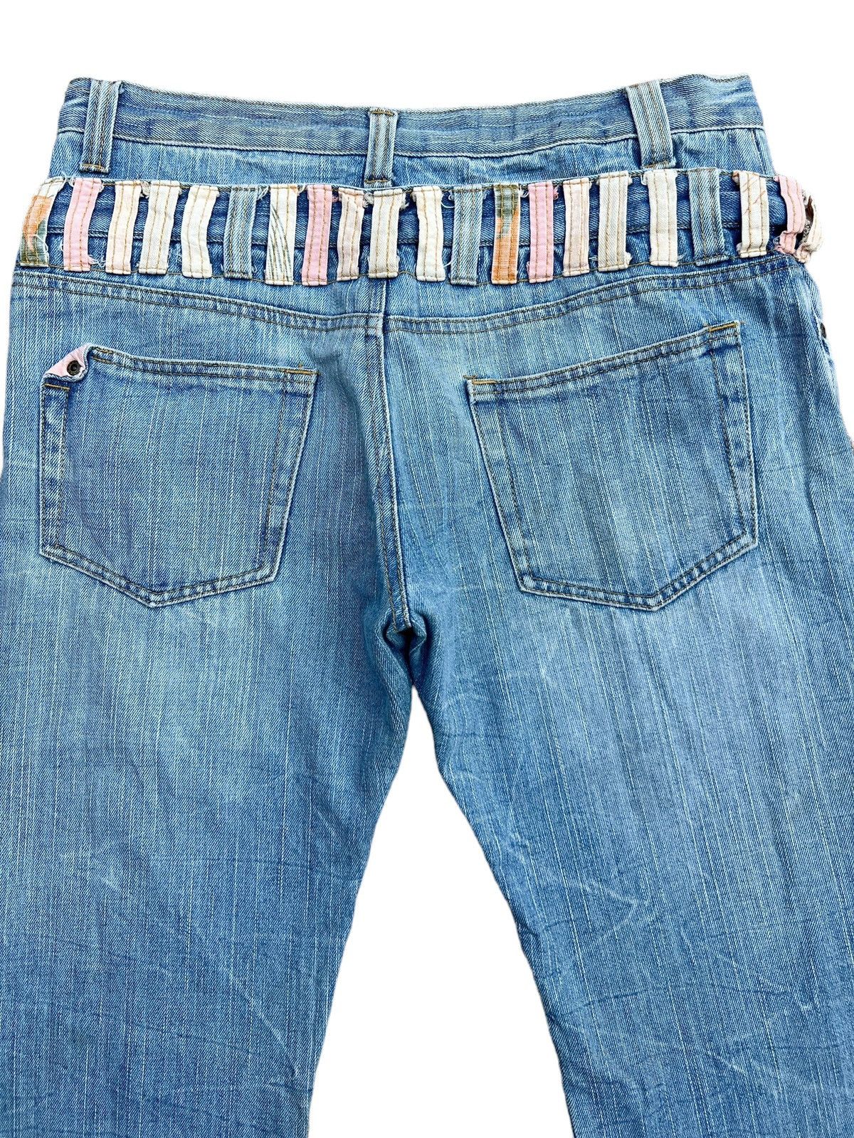 Japanese Brand Japanese Brand Double Waist Denim Jeans 34x32.5 Size US 34 / EU 50 - 5 Thumbnail