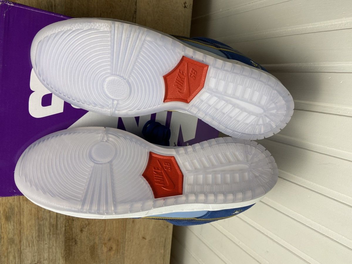 Nike New Nike SB Dunk Low Pro "Why So Sad?" Authentic Size 11,5US Size US 11.5 / EU 44-45 - 11 Thumbnail