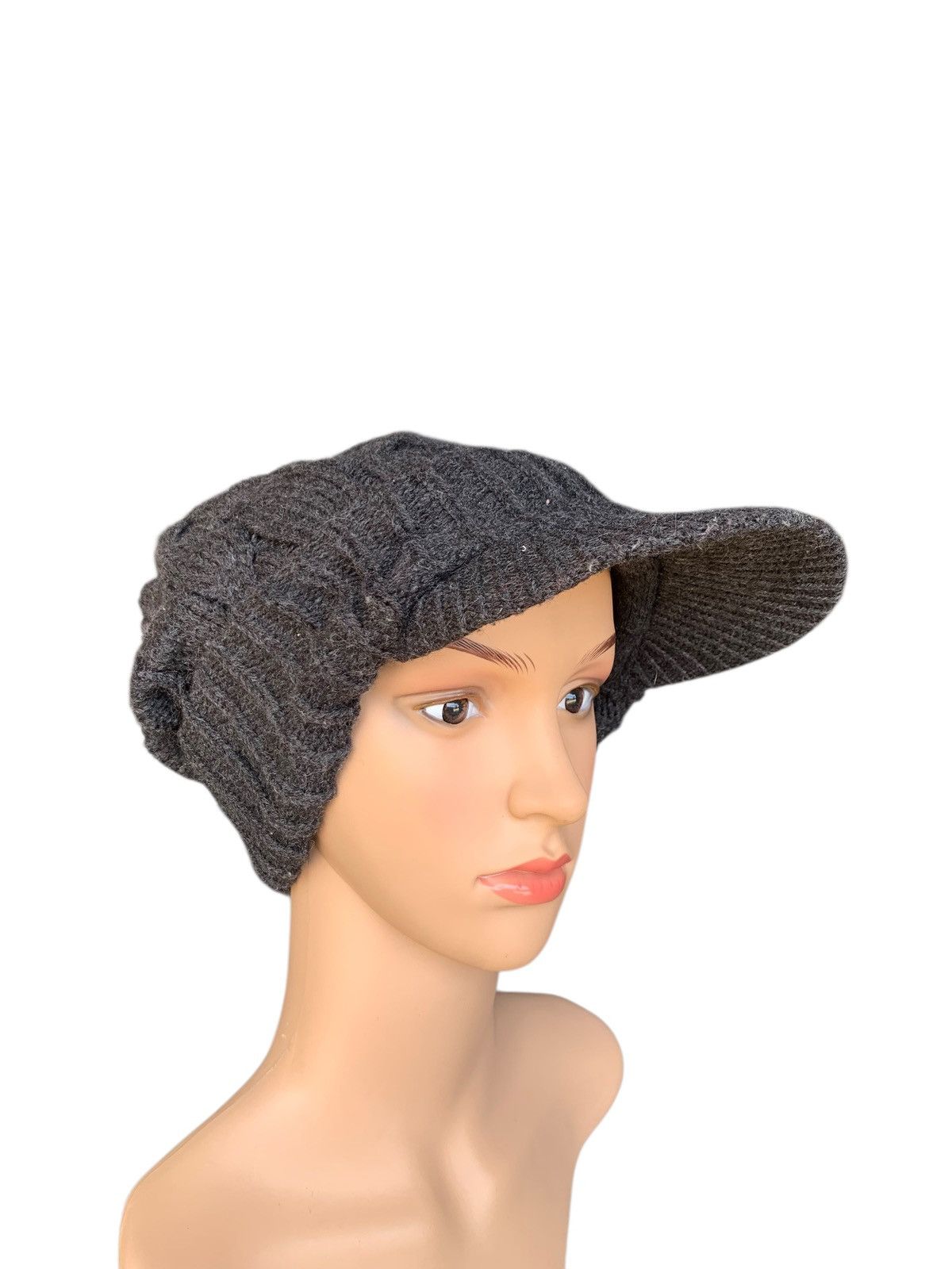 Japanese Brand × Kapital × Vintage Rare Knitted Beanie Cap Punk Japanese Style Size ONE SIZE - 5 Thumbnail