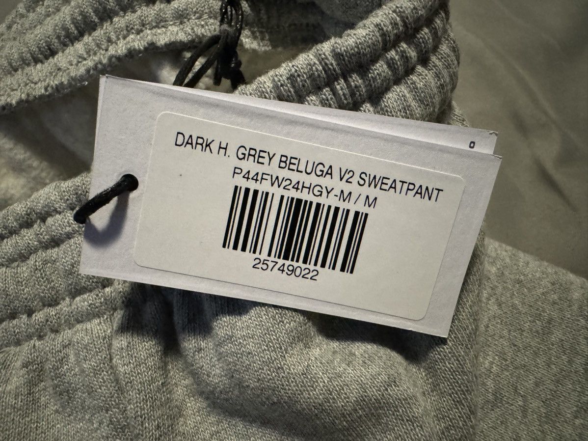 Sp5der Sp5der Beluga Dark Heather Grey Sweatpants Size Medium Size US 32 / EU 48 - 13 Thumbnail