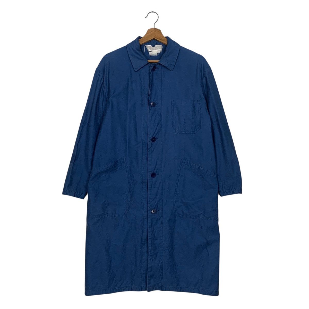 Japanese Brand Japanese Brand Blue Long Jacket Size US M / EU 48-50 / 2 - 1 Thumbnail