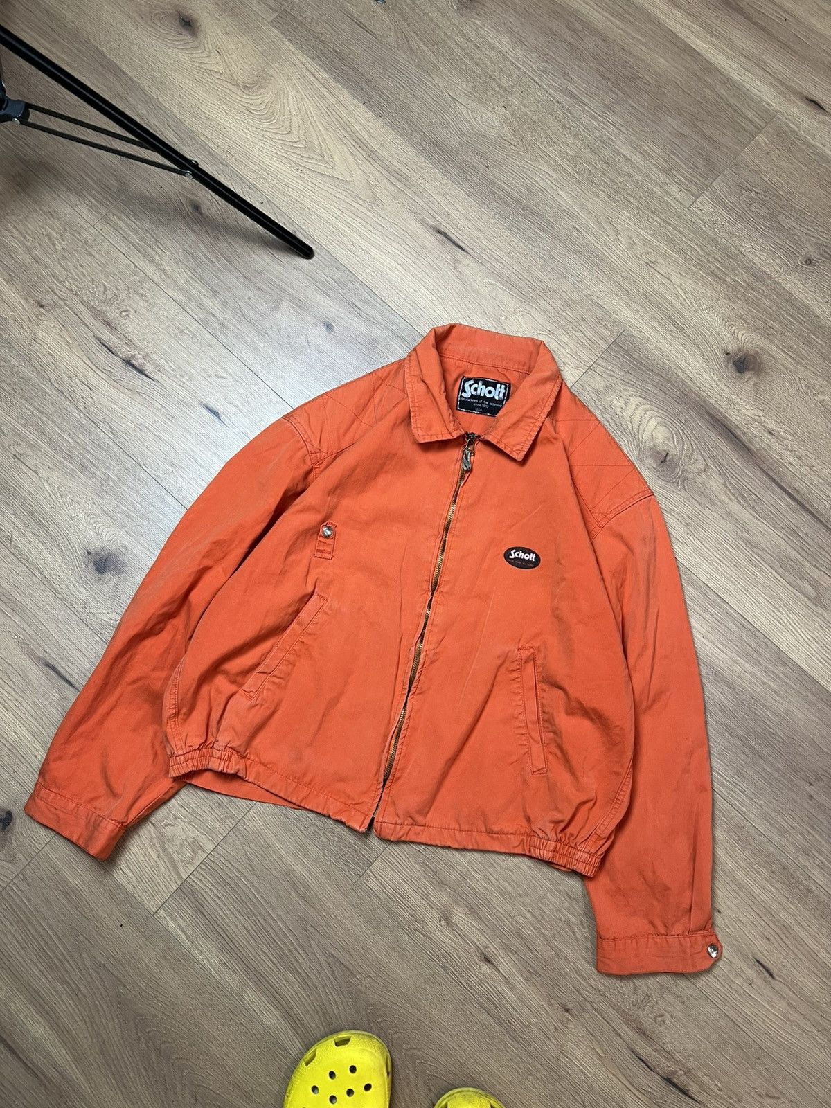 Schott Schott NYC Vintage Harrington Bomber USA Size US XL / EU 56 / 4 - 6 Thumbnail