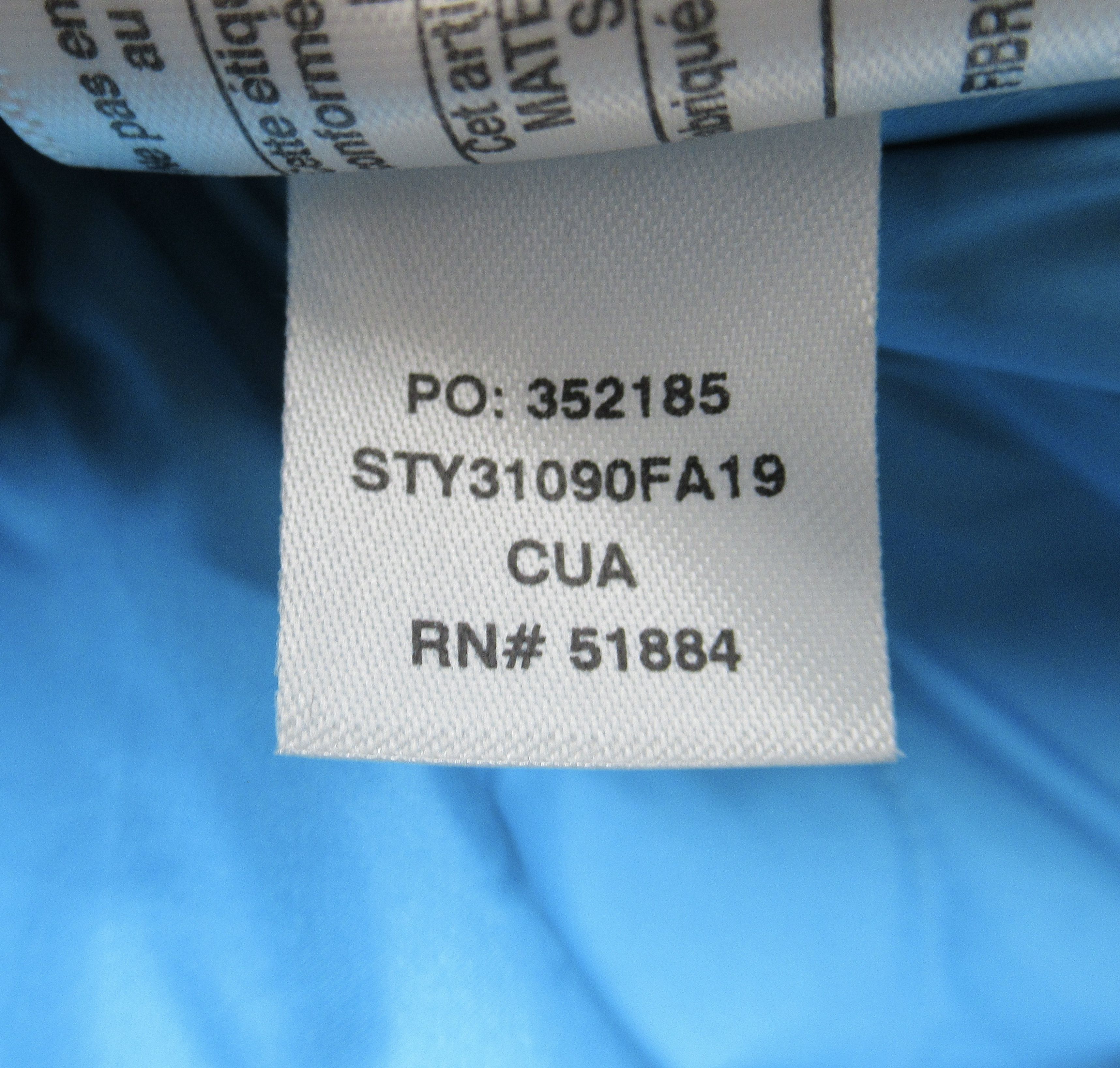 Patagonia Patagonia Insulated Snowbelle Jacket Curacao Blue 31090FA19 Size XS / US 0-2 / IT 36-38 - 12 Thumbnail