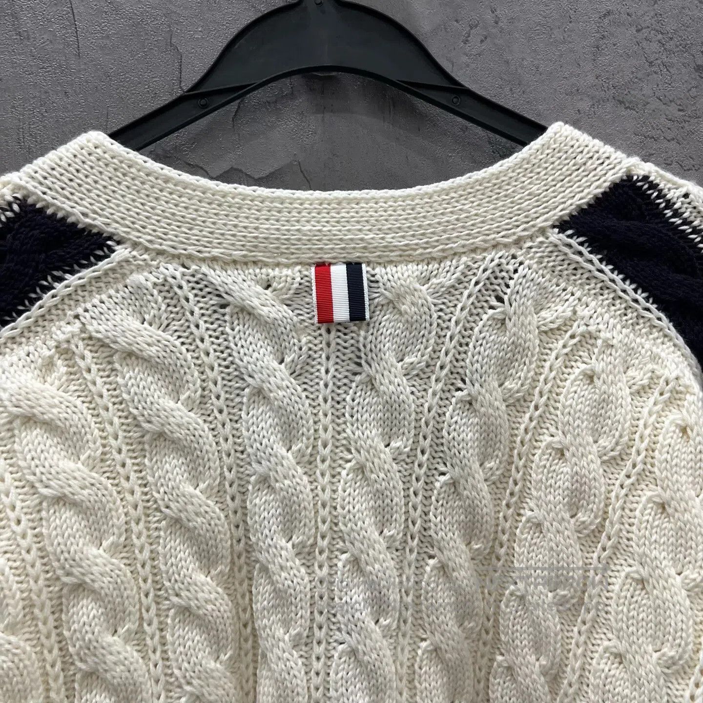 Thom Browne Thom Browne Wool Knit Cardigan| Size US L / EU 52-54 / 3 - 6 Thumbnail