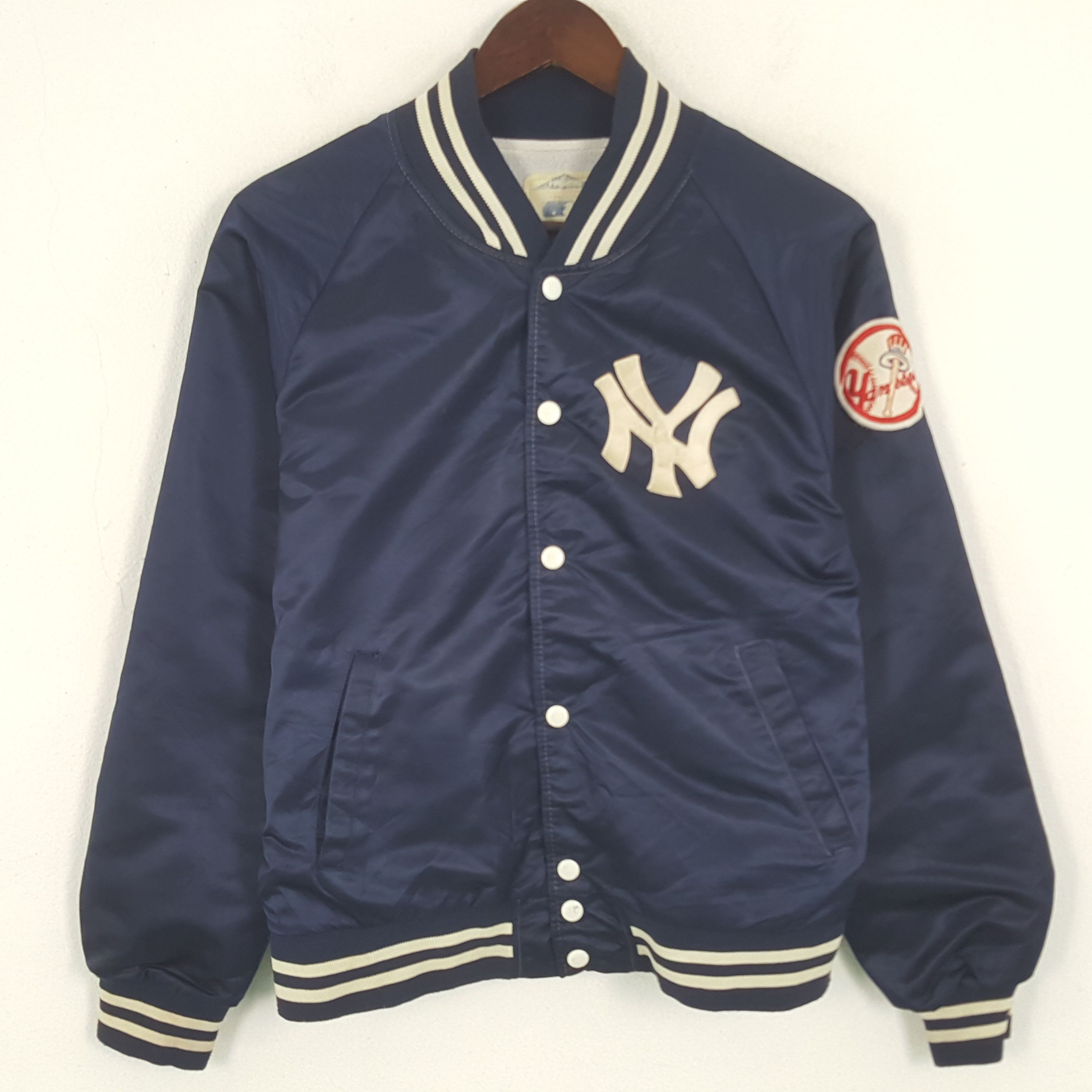 MLB × Vintage Vintage MLB Yankees Sport Varsity Jacket Size US M / EU 48-50 / 2 - 3 Thumbnail