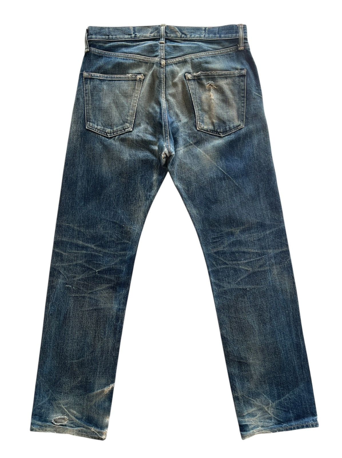 Spellbound Vintage Spellbound Distressed Denim Size US 32 / EU 48 - 6 Thumbnail