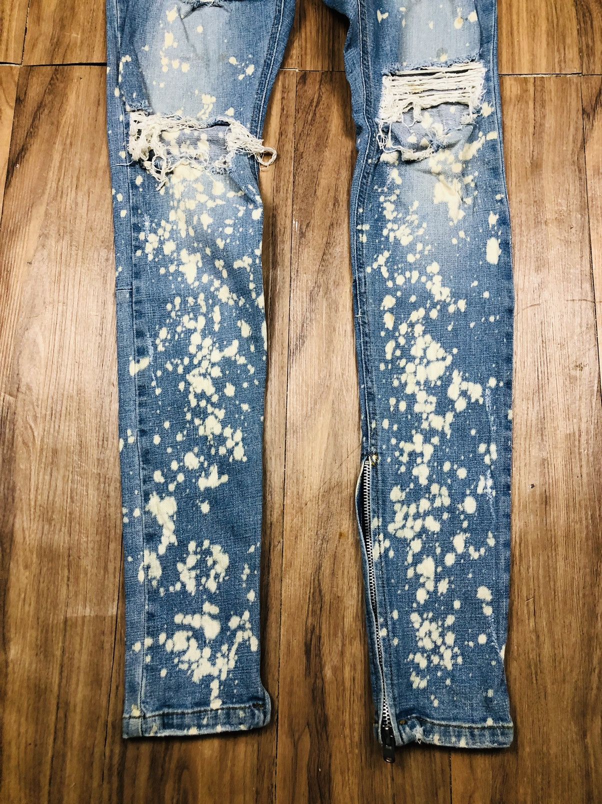 Japanese Brand Toro New Collection Skinny Jeans (34) Size US 30 / EU 46 - 4 Thumbnail