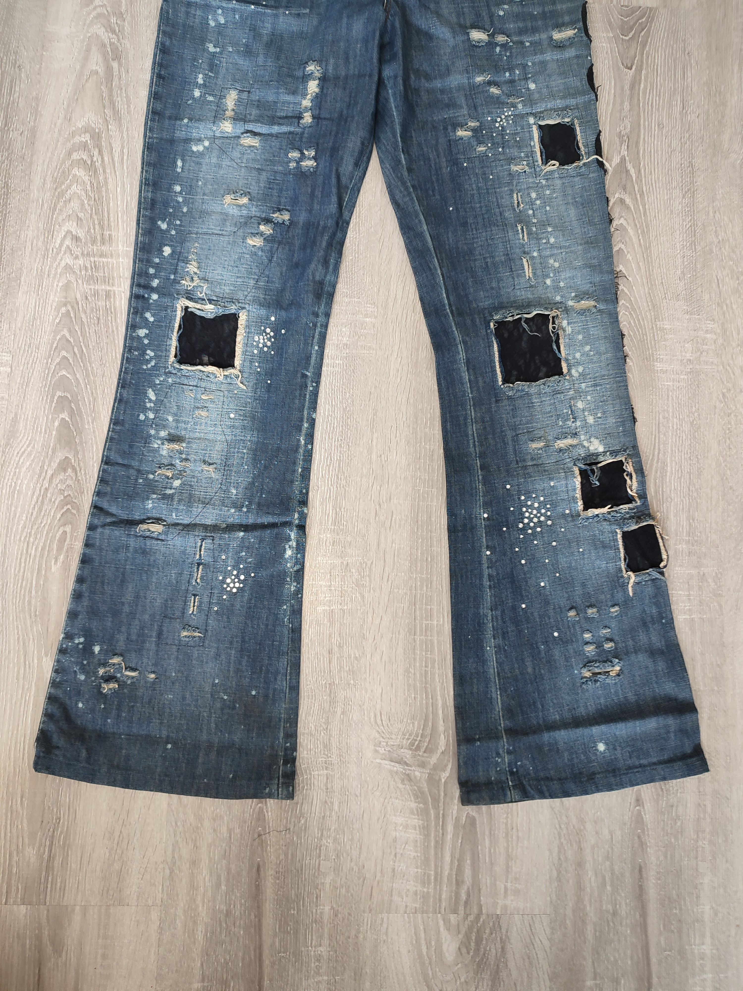 Vintage Vintage Miss Me Jeans .32 Size 32" / US 10 / IT 46 - 4 Thumbnail